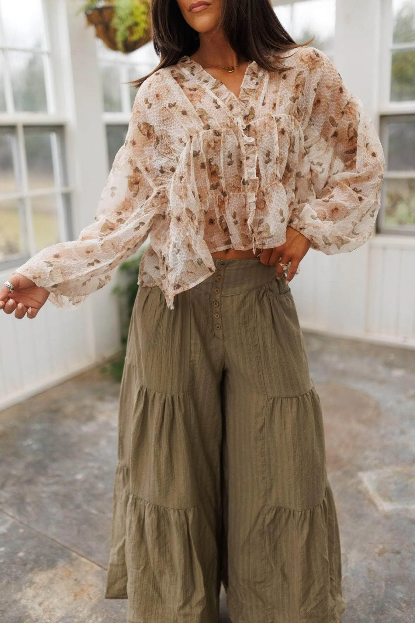 Bellflower Top sold by LANE 201 product image thumbnail 3