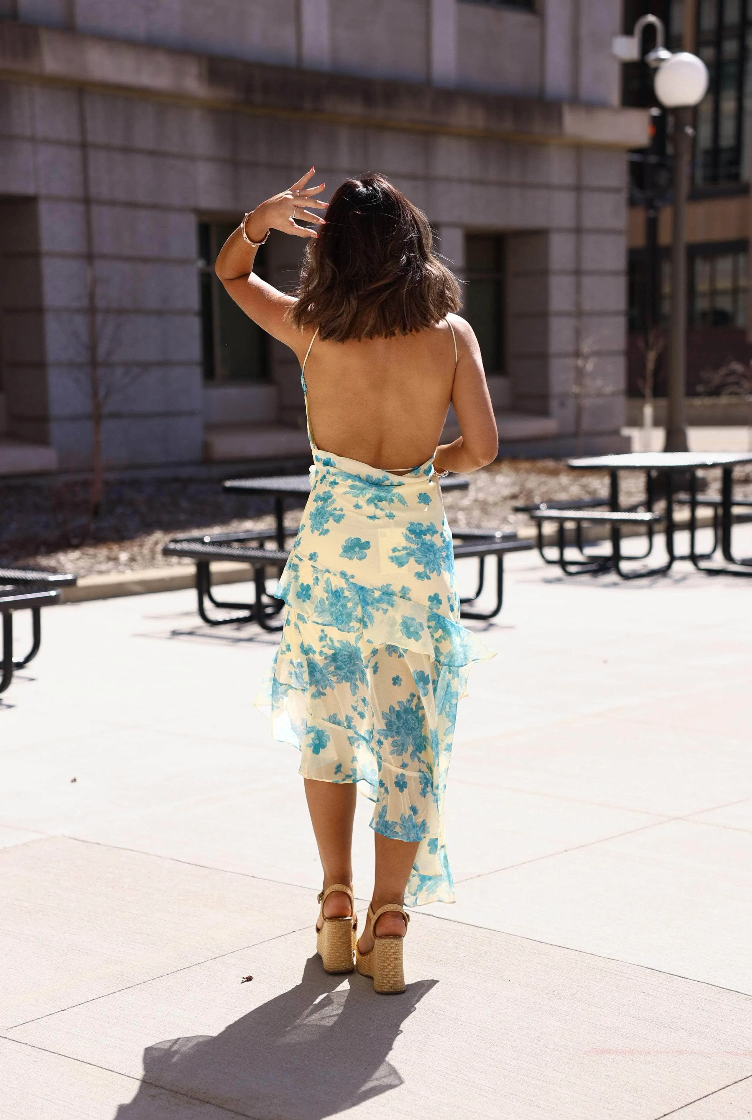 Lemon Love Song Dress sold by LANE 201 product image thumbnail 2