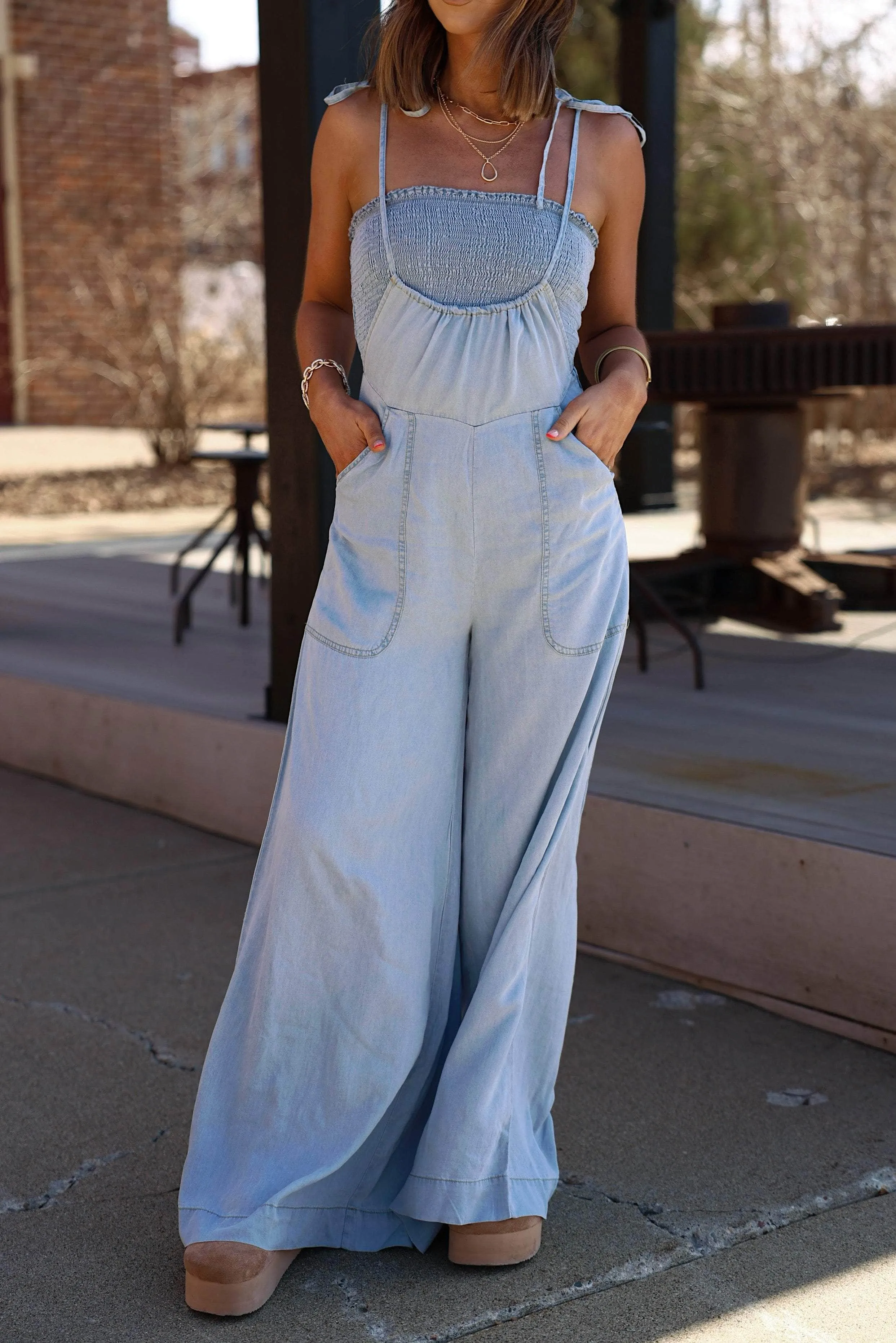 Chasing Daylight Jumpsuit sold by LANE 201 product image thumbnail 5