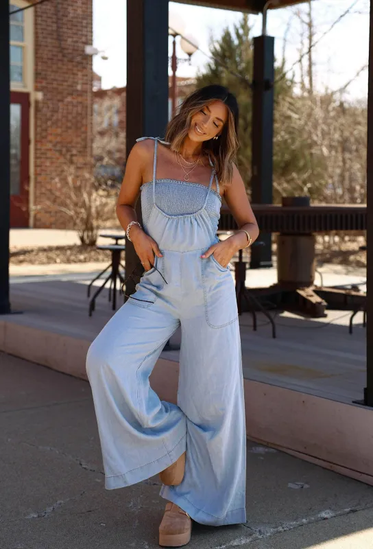 Chasing Daylight Jumpsuit made by Promesa