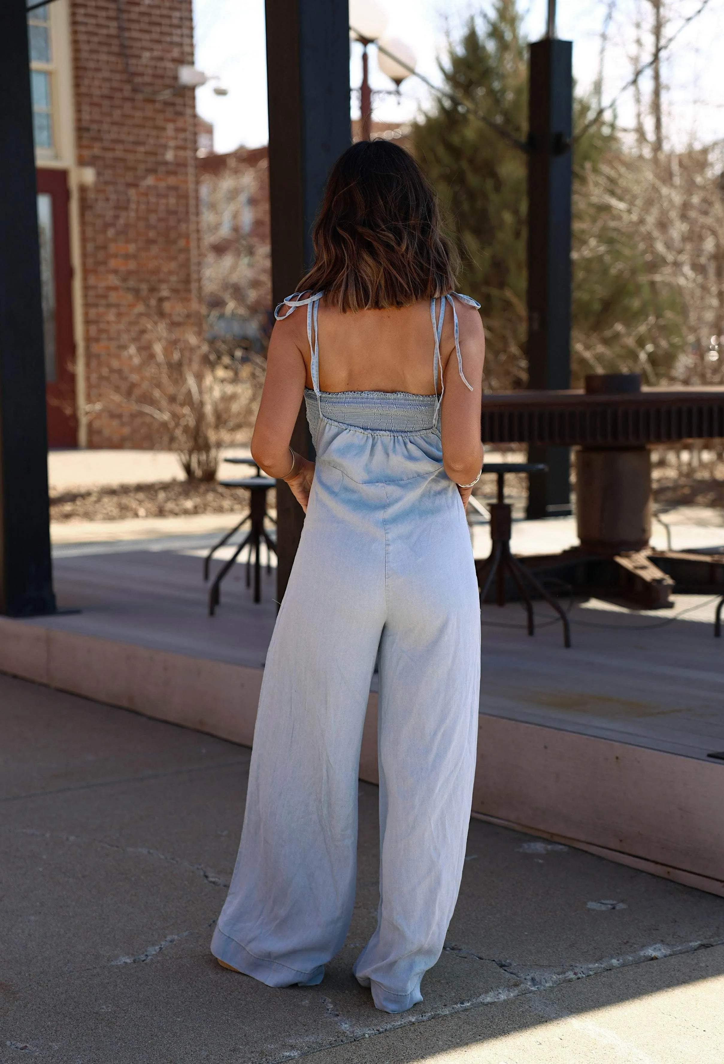 Chasing Daylight Jumpsuit sold by LANE 201 product image thumbnail 2