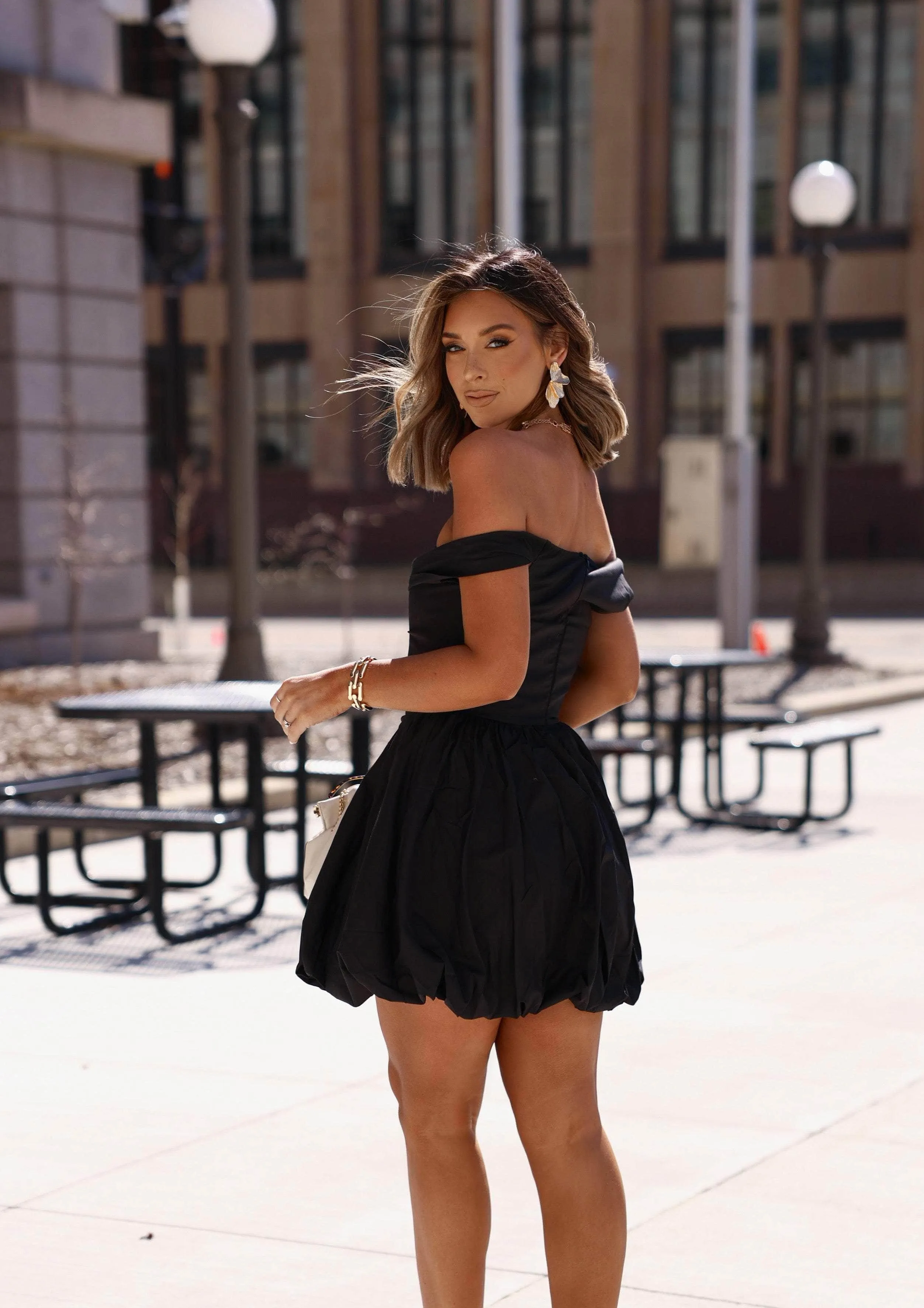 Fifth Ave Flair Dress sold by LANE 201 product image thumbnail 3