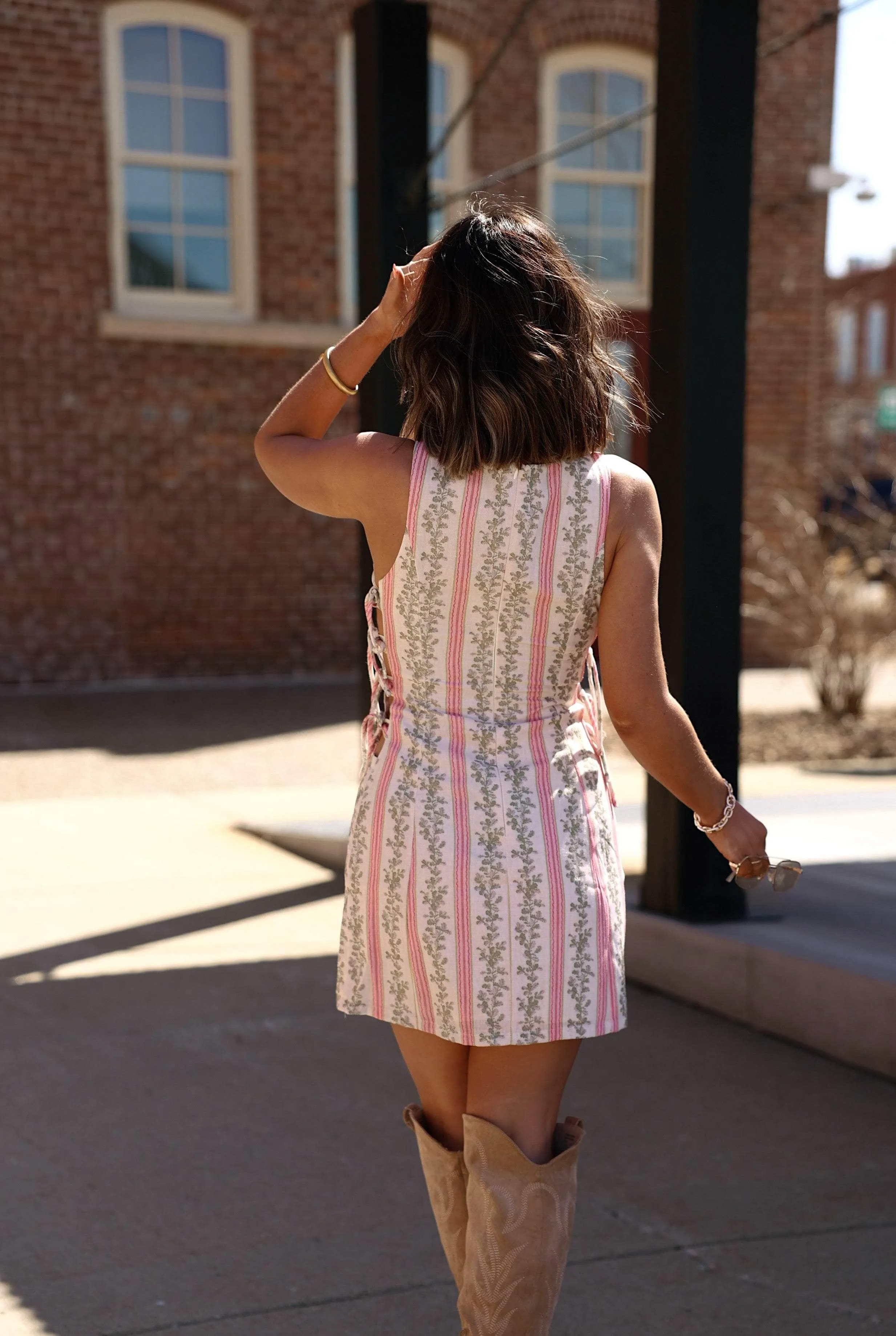 Summer Meadow Mini Dress sold by LANE 201 product image thumbnail 5