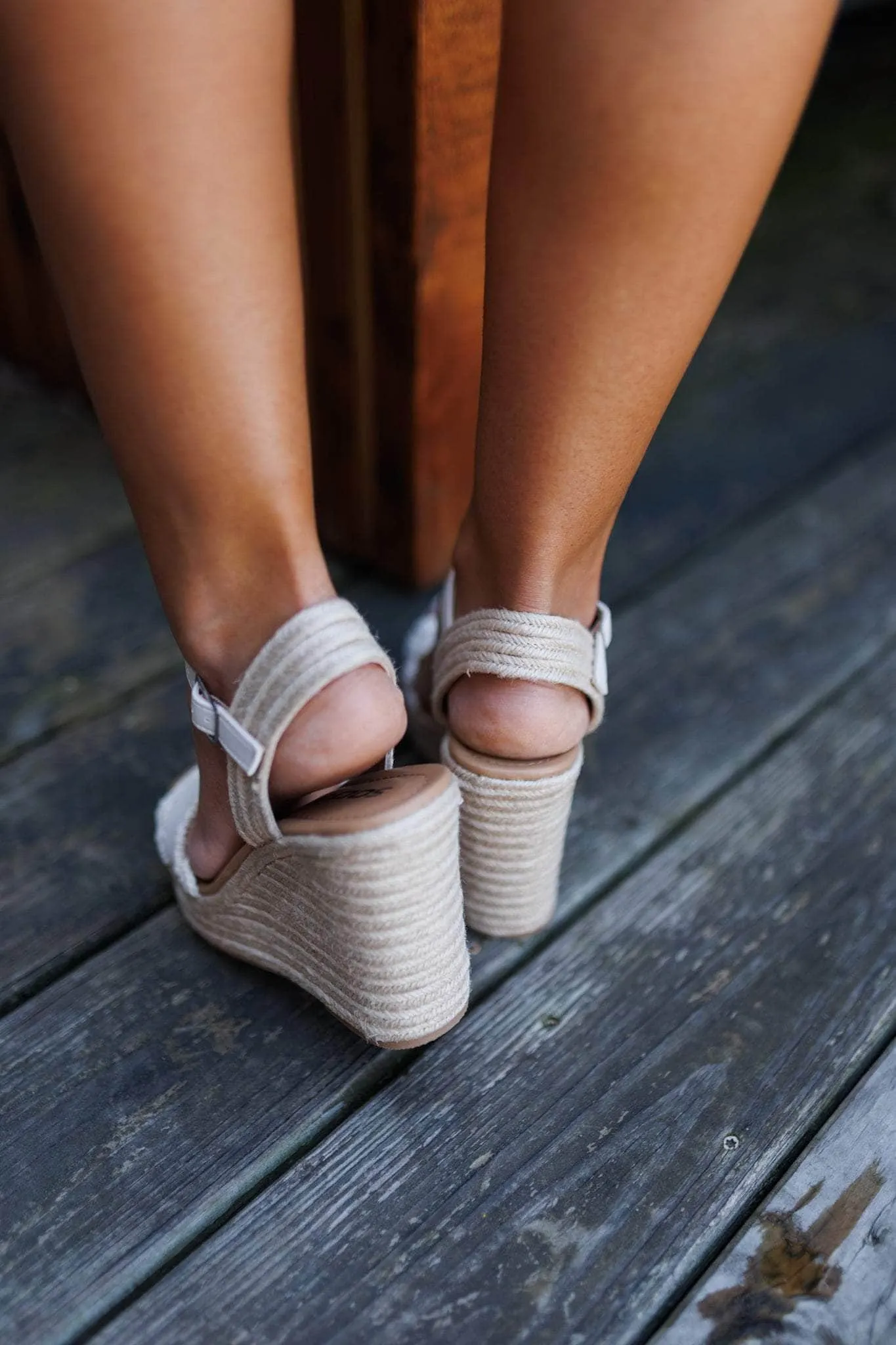 Crochet Lace Wedge sold by LANE 201 product image thumbnail 2