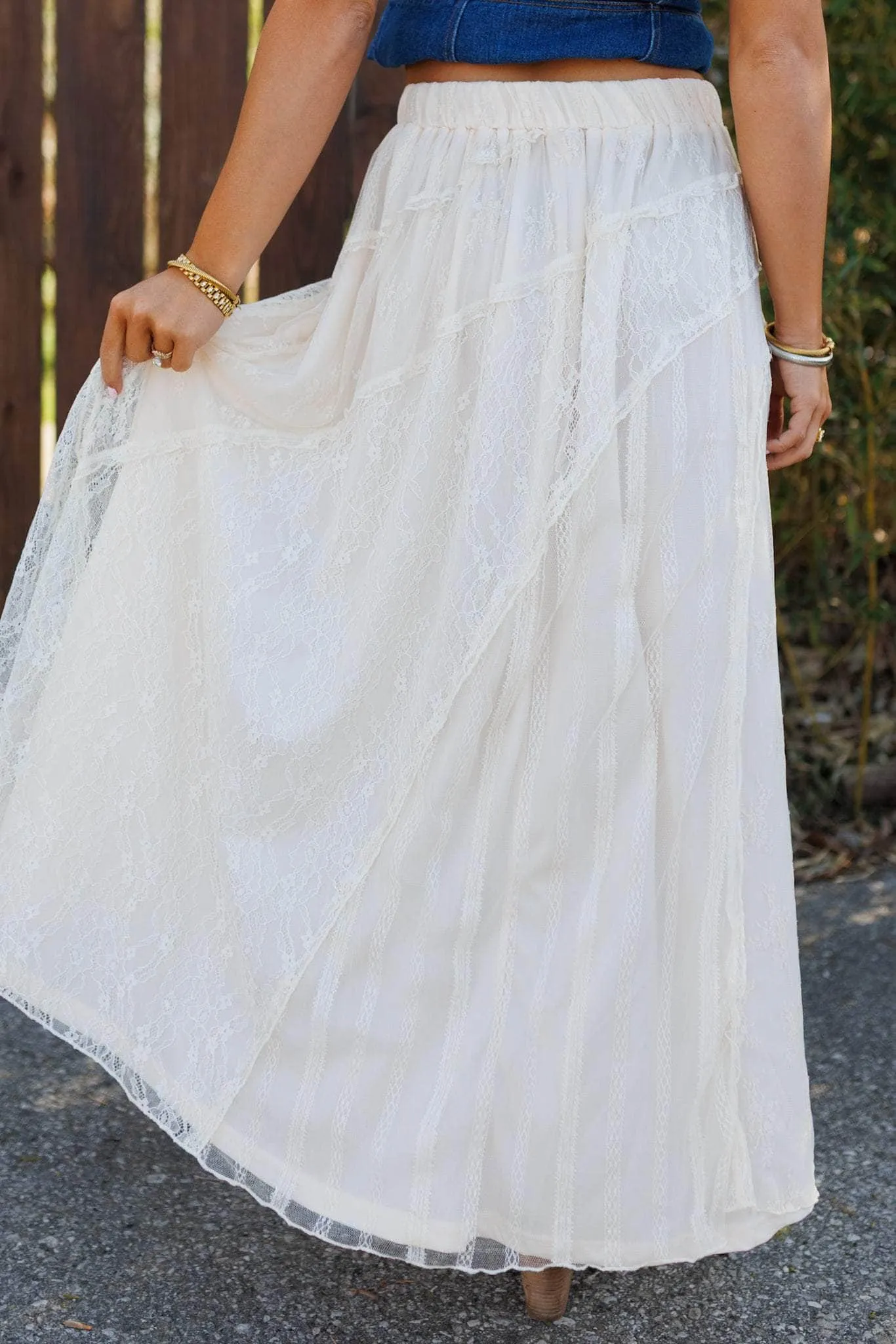 Savannah Sweetness Skirt sold by LANE 201 product image thumbnail 3