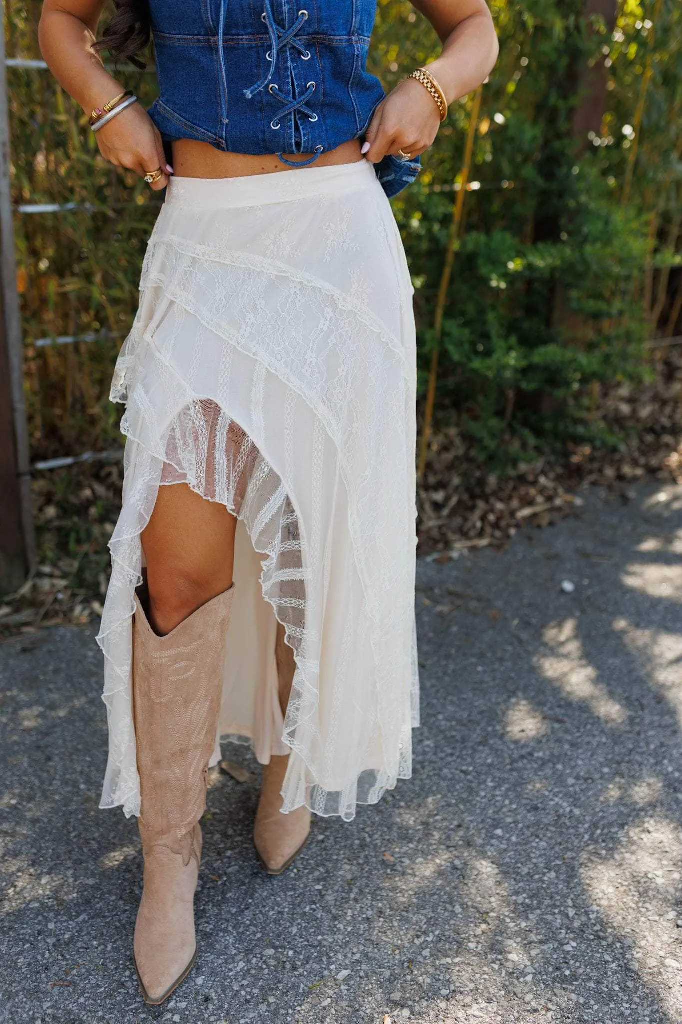 Savannah Sweetness Skirt sold by LANE 201