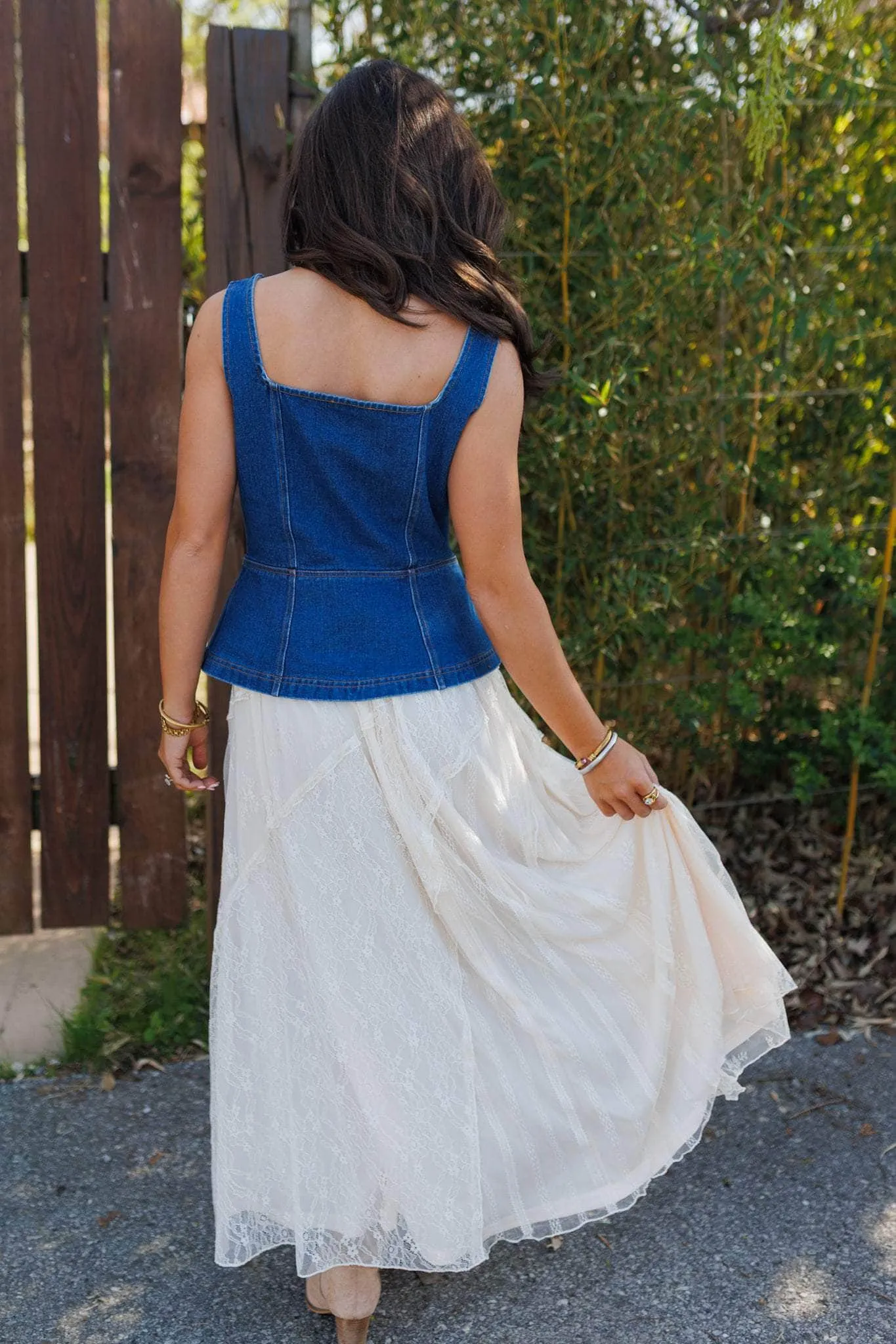 Savannah Sweetness Skirt sold by LANE 201 product image thumbnail 5