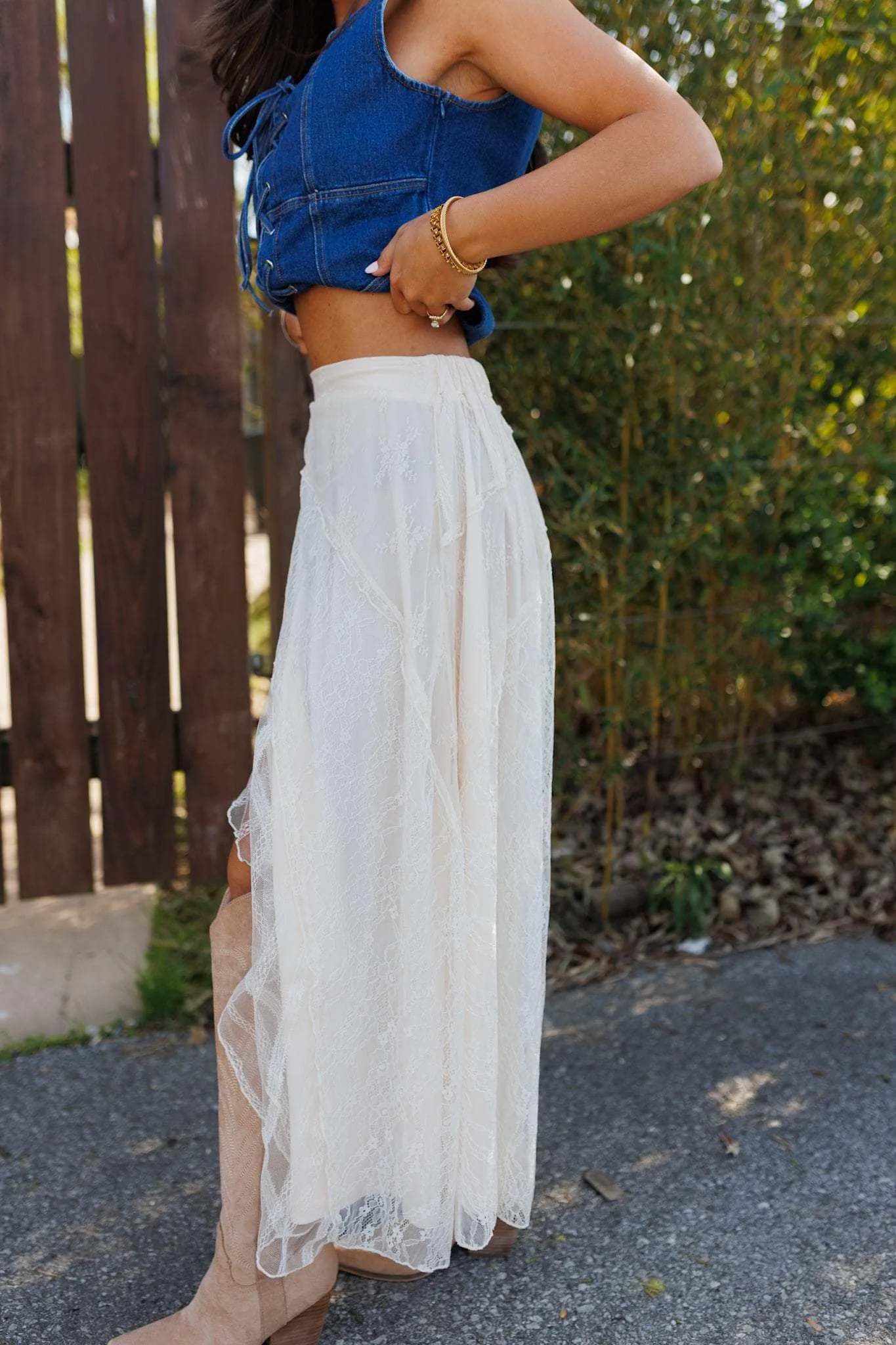 Savannah Sweetness Skirt sold by LANE 201 product image thumbnail 2