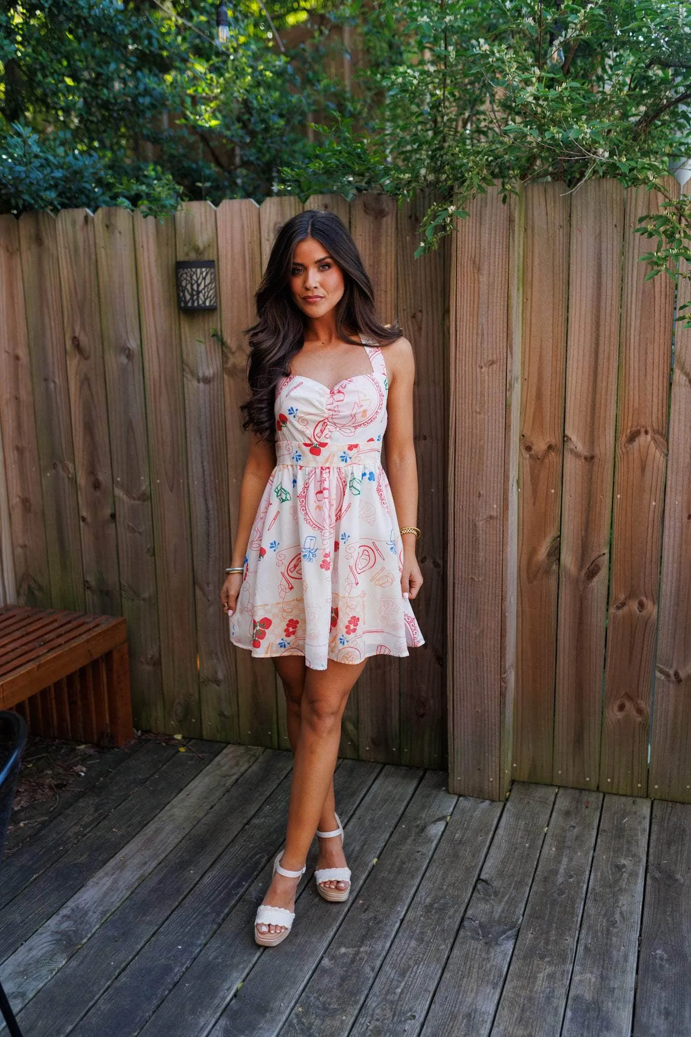 Brunch By The Sea Dress sold by LANE 201 product image thumbnail 4