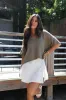 Petal Wrap Skirt sold by LANE 201