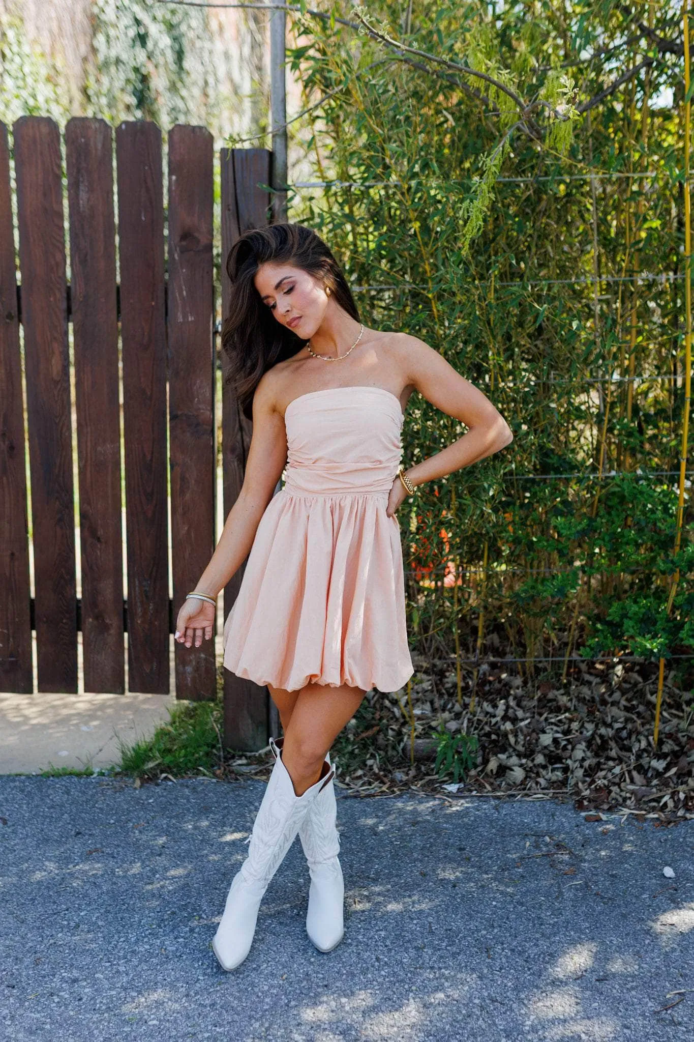 Summer Melon Dress sold by LANE 201