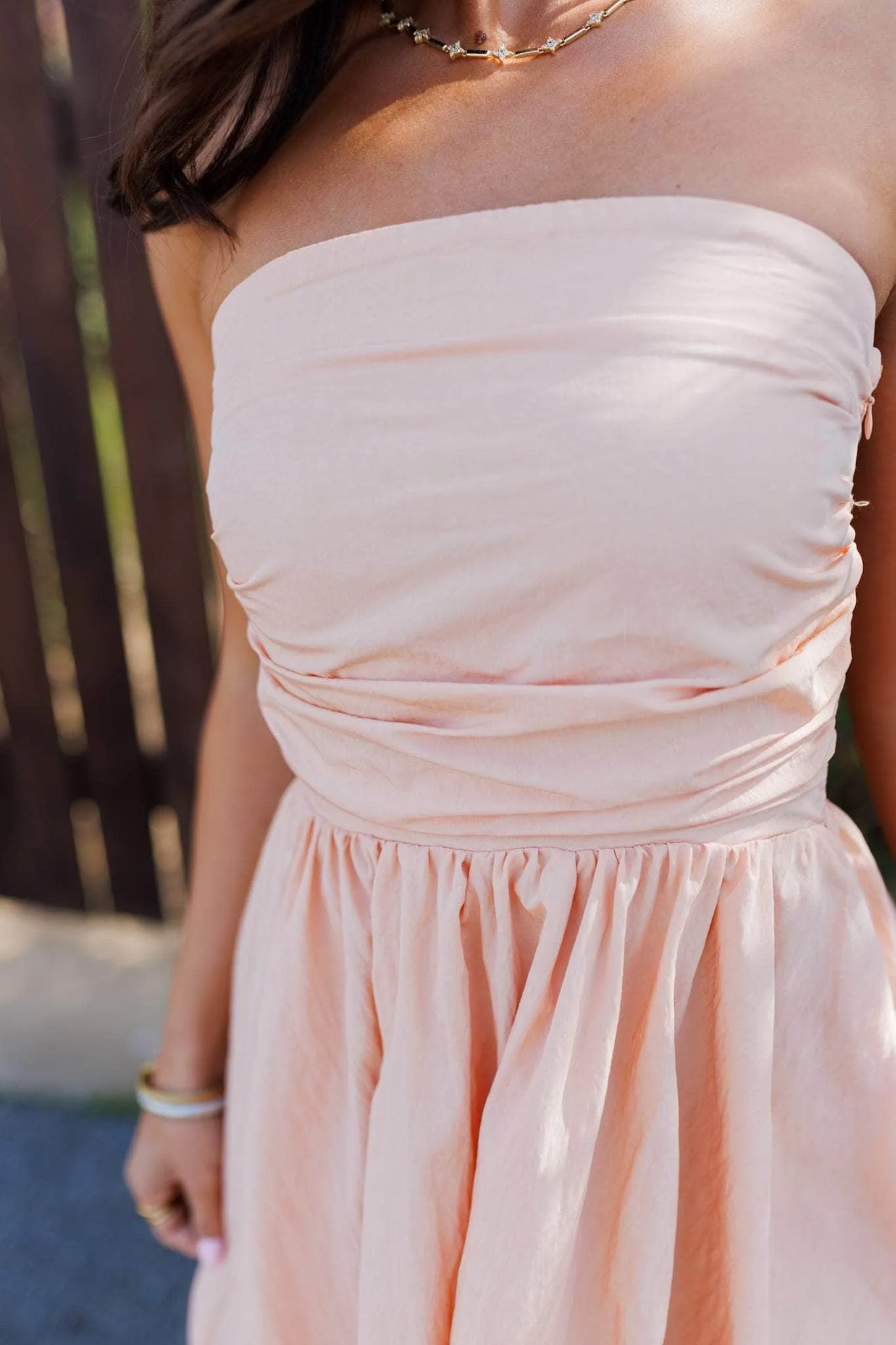 Summer Melon Dress sold by LANE 201 product image thumbnail 4