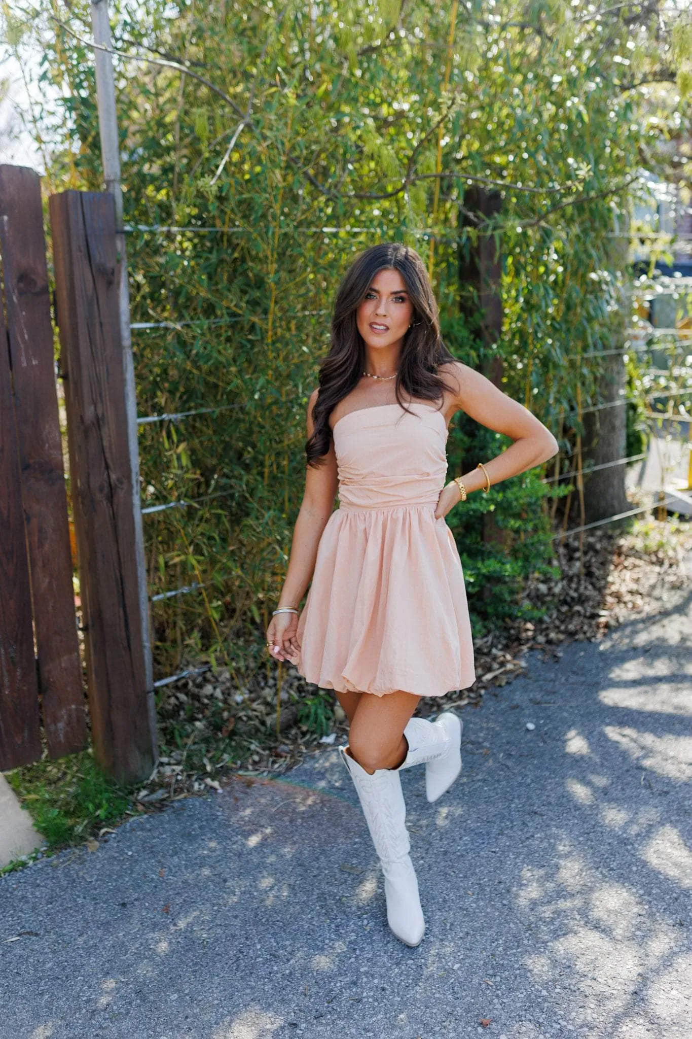 Summer Melon Dress sold by LANE 201 product image thumbnail 5