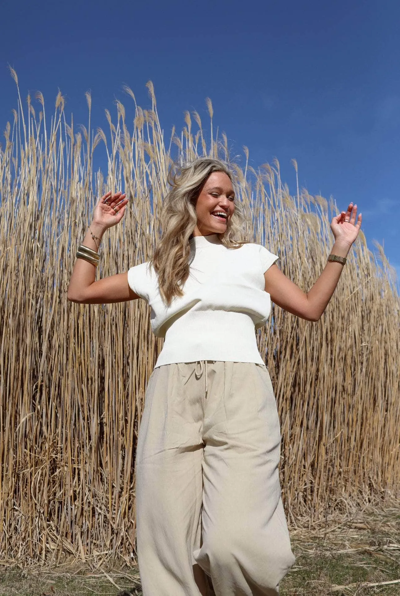 Villa Sweater Top sold by LANE 201 product image thumbnail 4