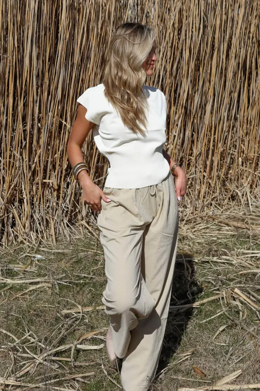 Villa Sweater Top sold by LANE 201