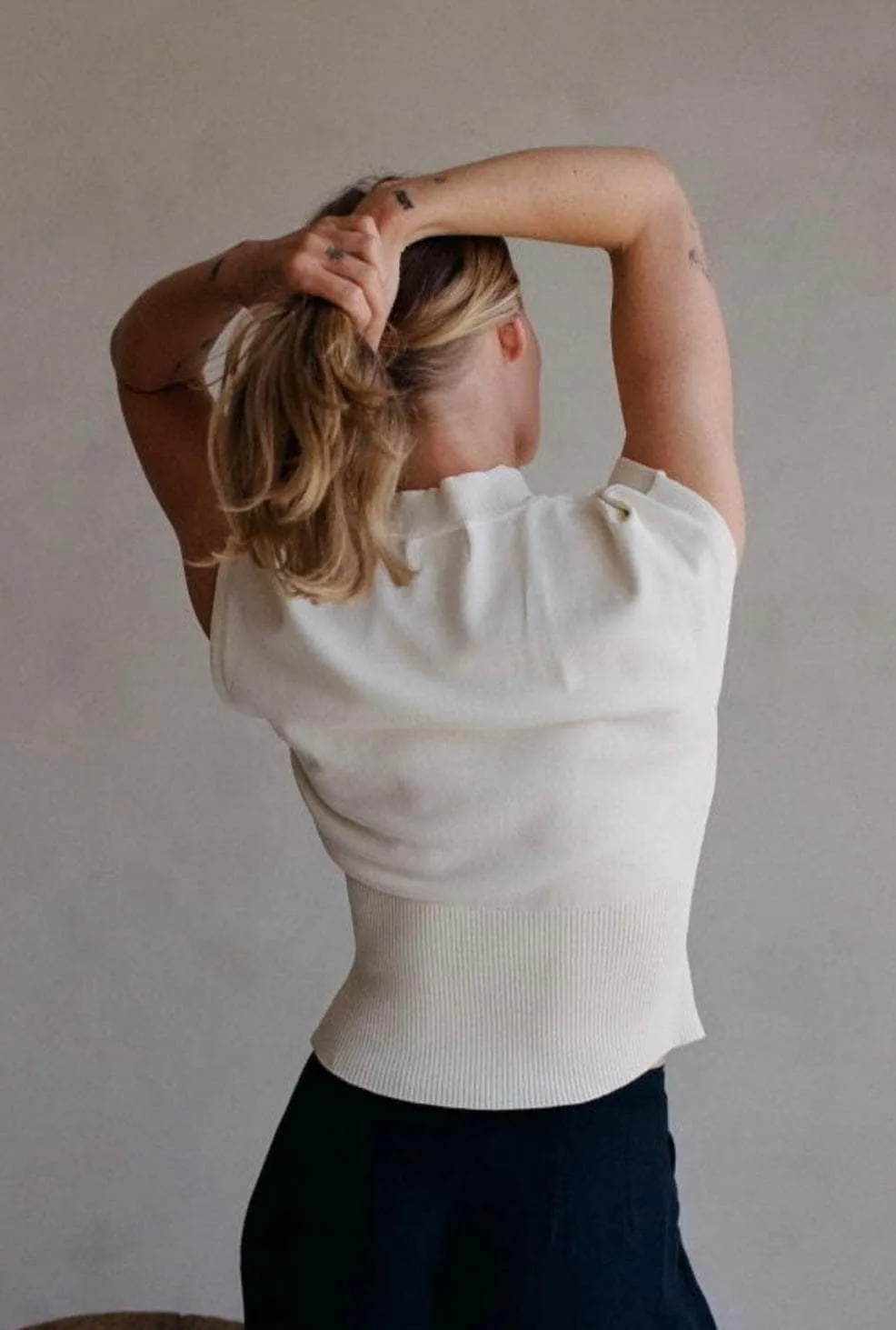 Villa Sweater Top sold by LANE 201 product image thumbnail 3