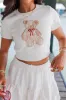 Teddy Bear Sweater Top sold by LANE 201