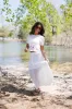 Bayside Breeze Skirt sold by LANE 201