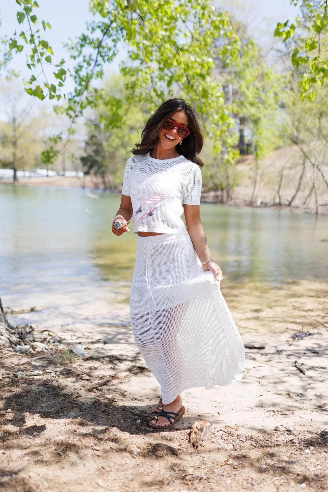 Bayside Breeze Skirt sold by LANE 201 product image thumbnail 3