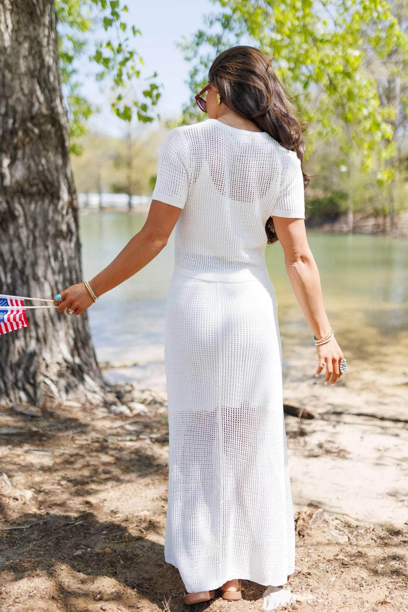 Bayside Breeze Skirt sold by LANE 201 product image thumbnail 2