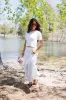 Bayside Breeze Skirt sold by LANE 201