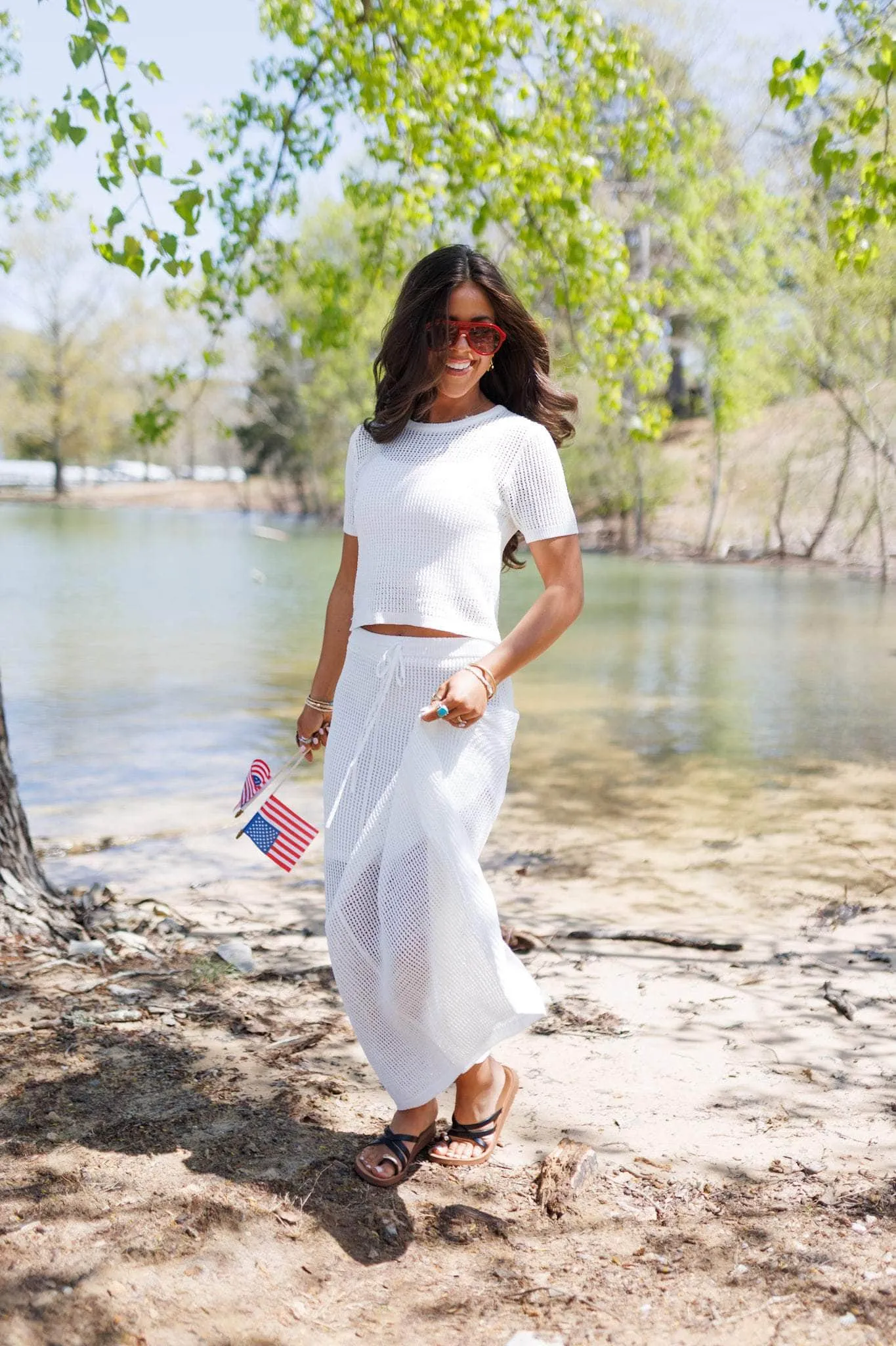 Bayside Breeze Skirt sold by LANE 201 product image thumbnail 4