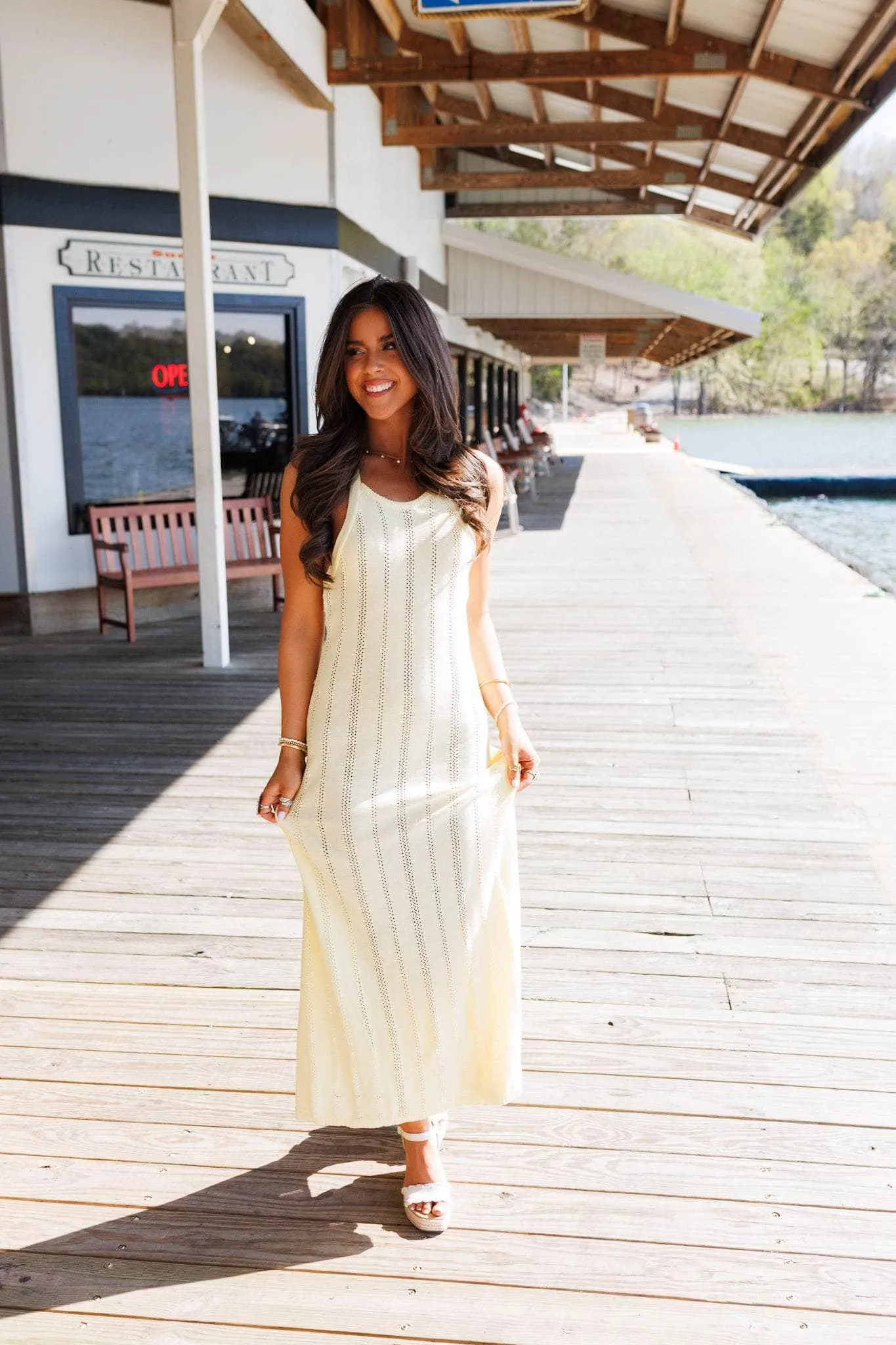 Summer Fridays Dress sold by LANE 201 product image thumbnail 4