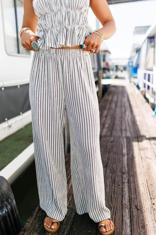 Lakeside Stroll Pants made by By Together