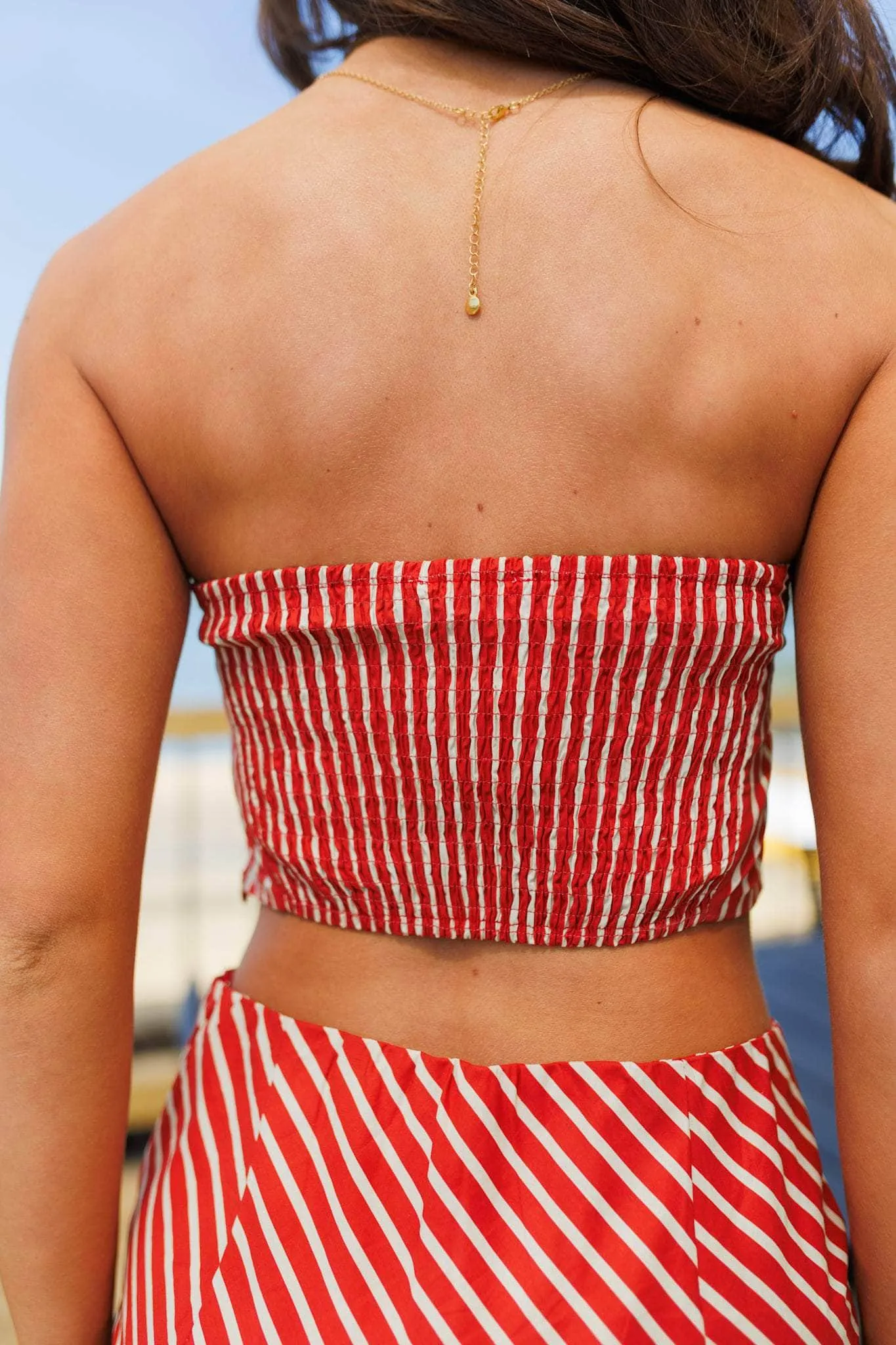 Romy Striped Top sold by LANE 201 product image thumbnail 2