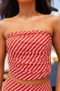 Romy Striped Top sold by LANE 201