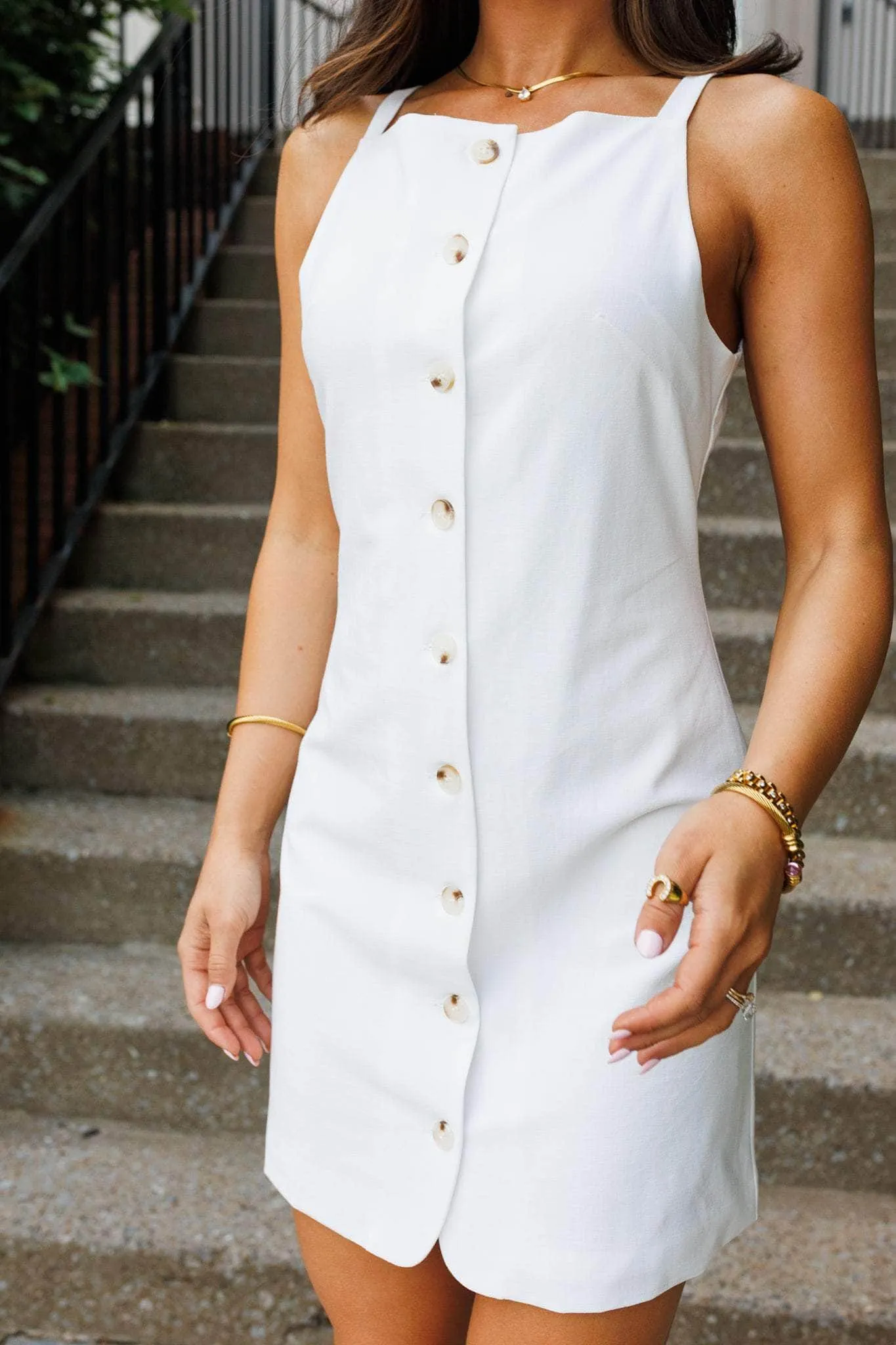 Maison Mini Dress sold by LANE 201 product image thumbnail 3