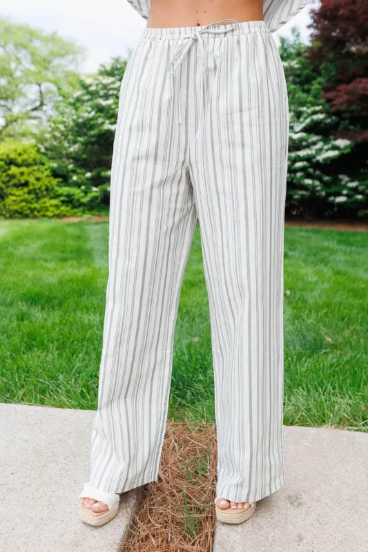 Tide Time Pant sold by LANE 201