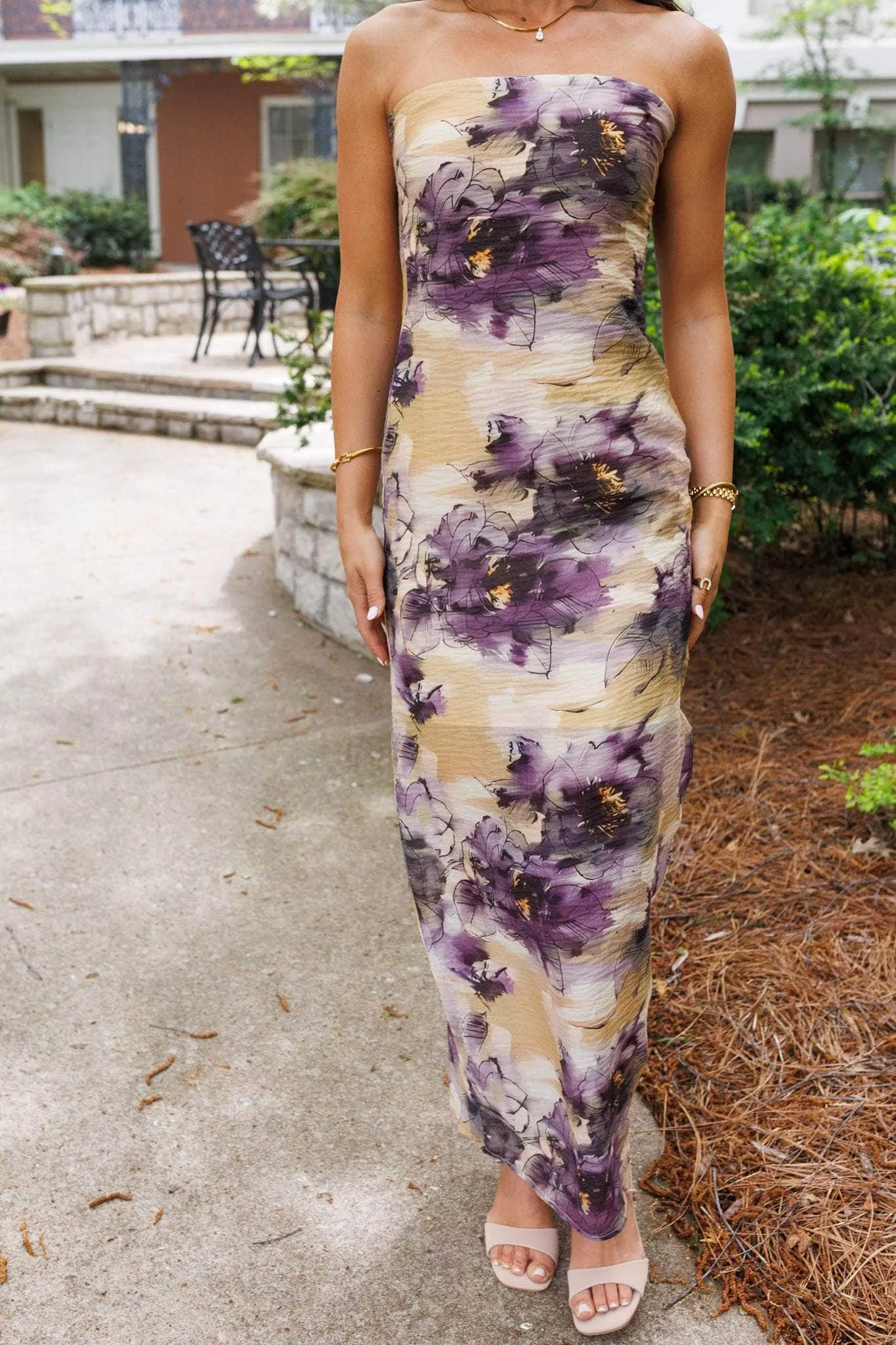 Dusky Romance Dress sold by LANE 201 product image thumbnail 3