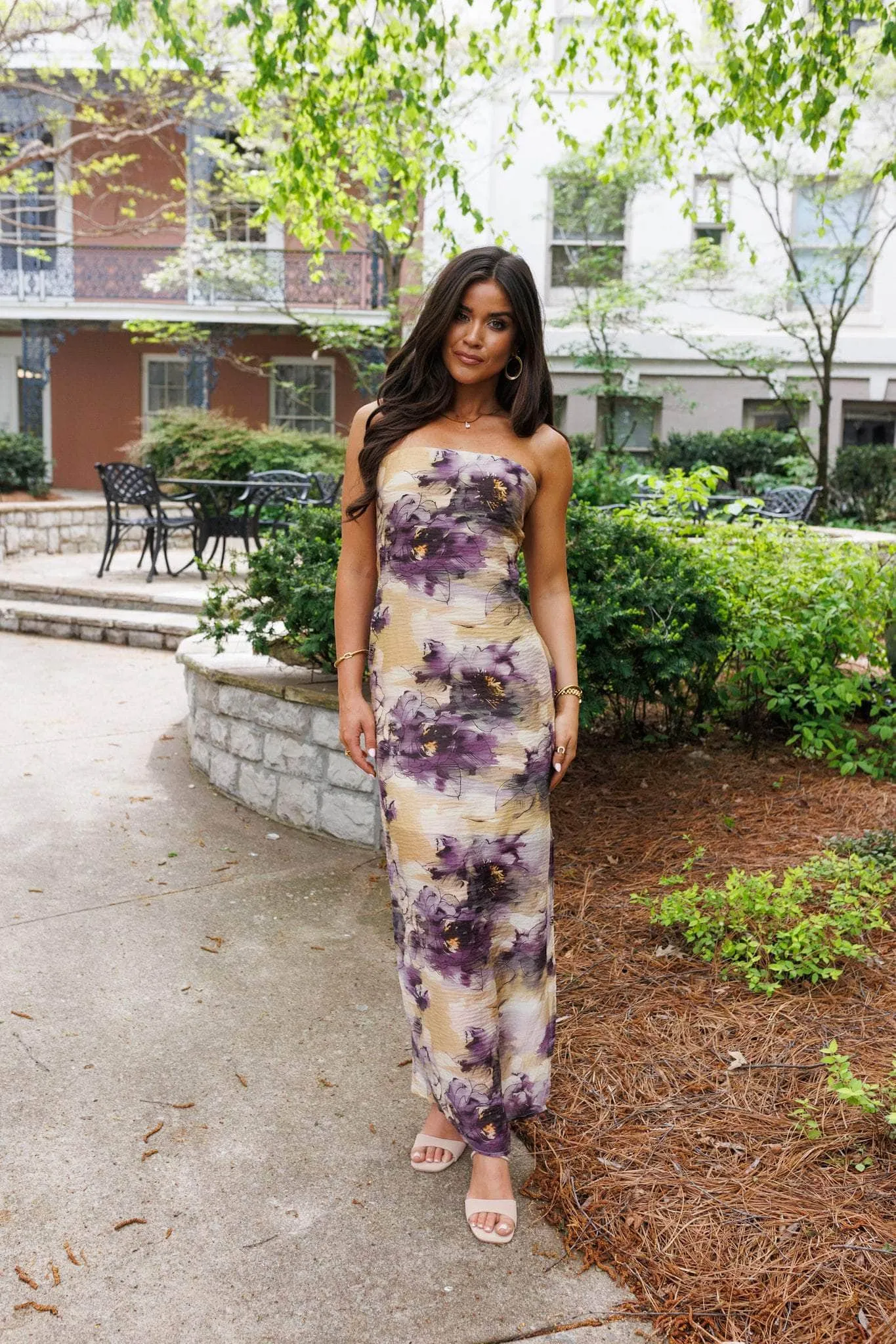 Dusky Romance Dress sold by LANE 201 product image thumbnail 4