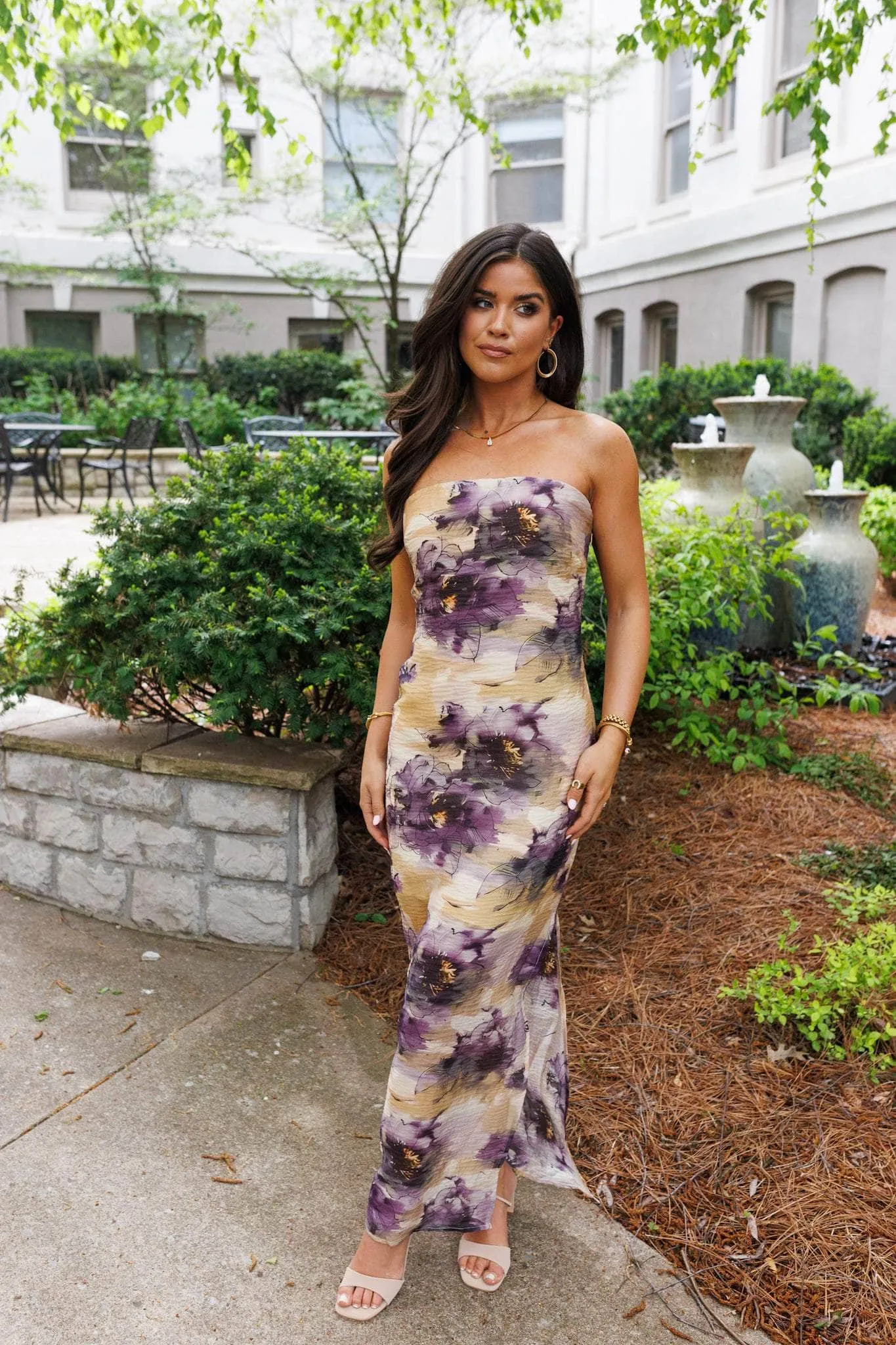 Dusky Romance Dress sold by LANE 201