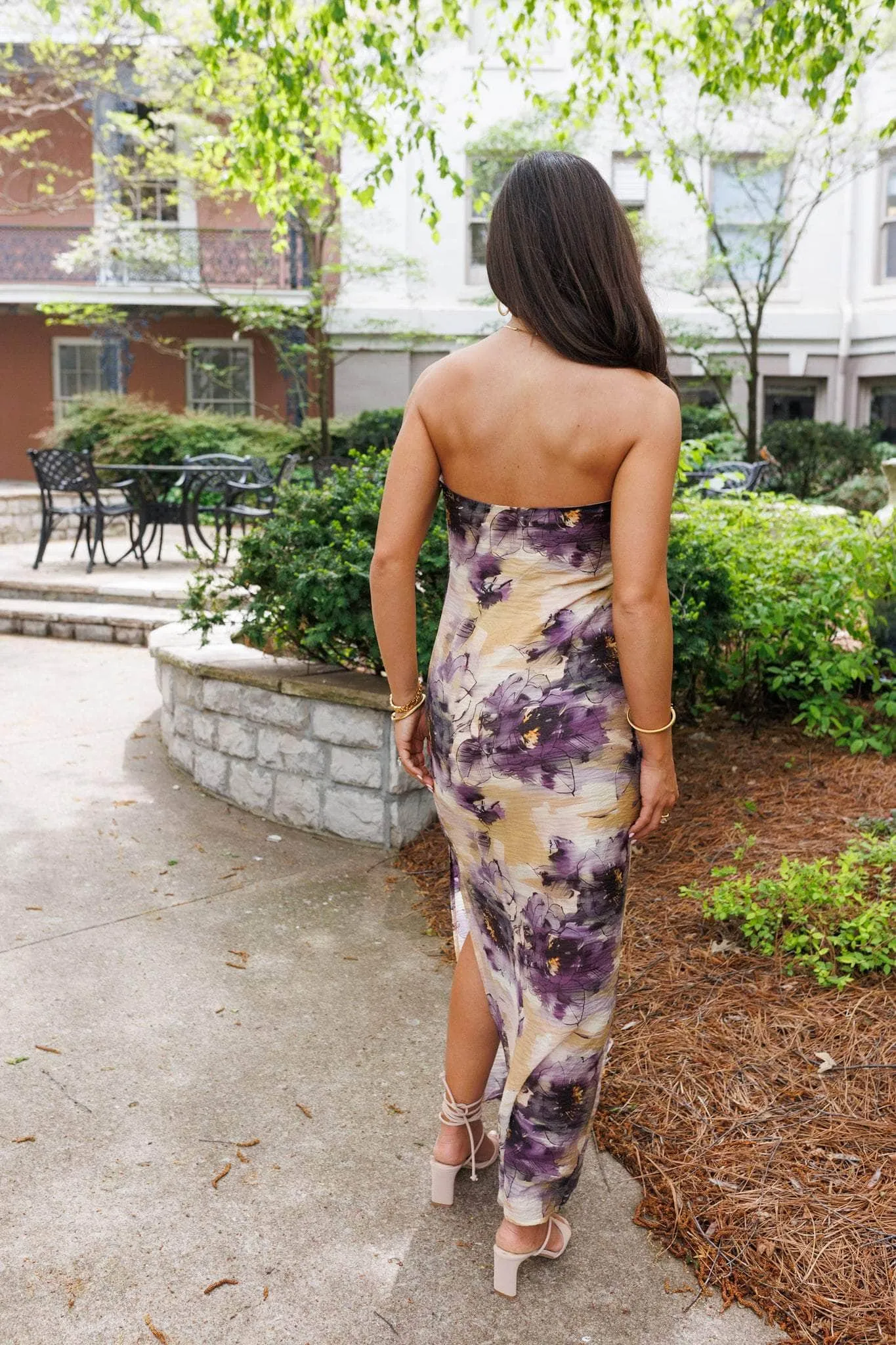 Dusky Romance Dress sold by LANE 201 product image thumbnail 2