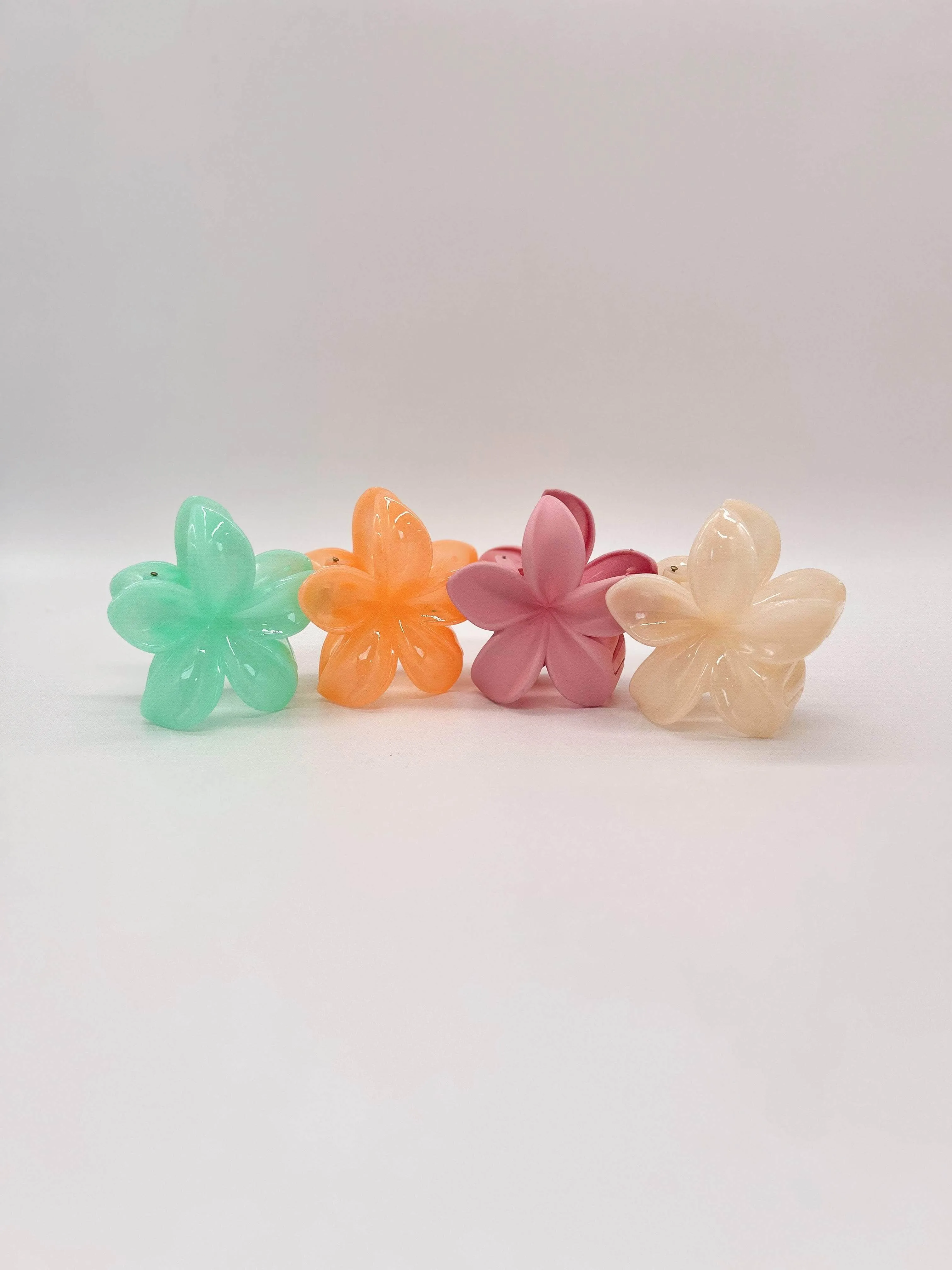 Flower Claw Clip sold by LANE 201