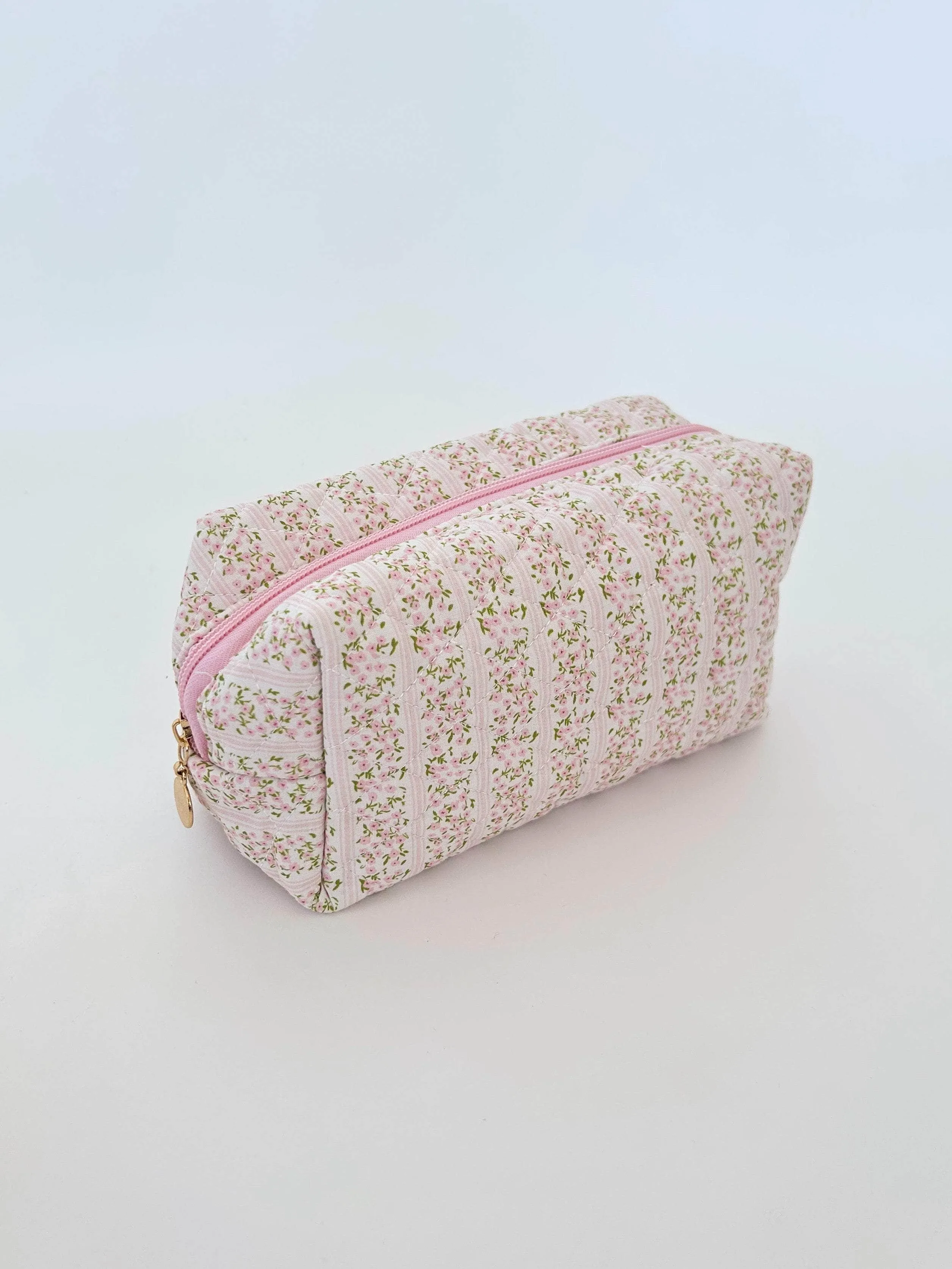Floral Cosmetic Bag sold by LANE 201 product image thumbnail 2