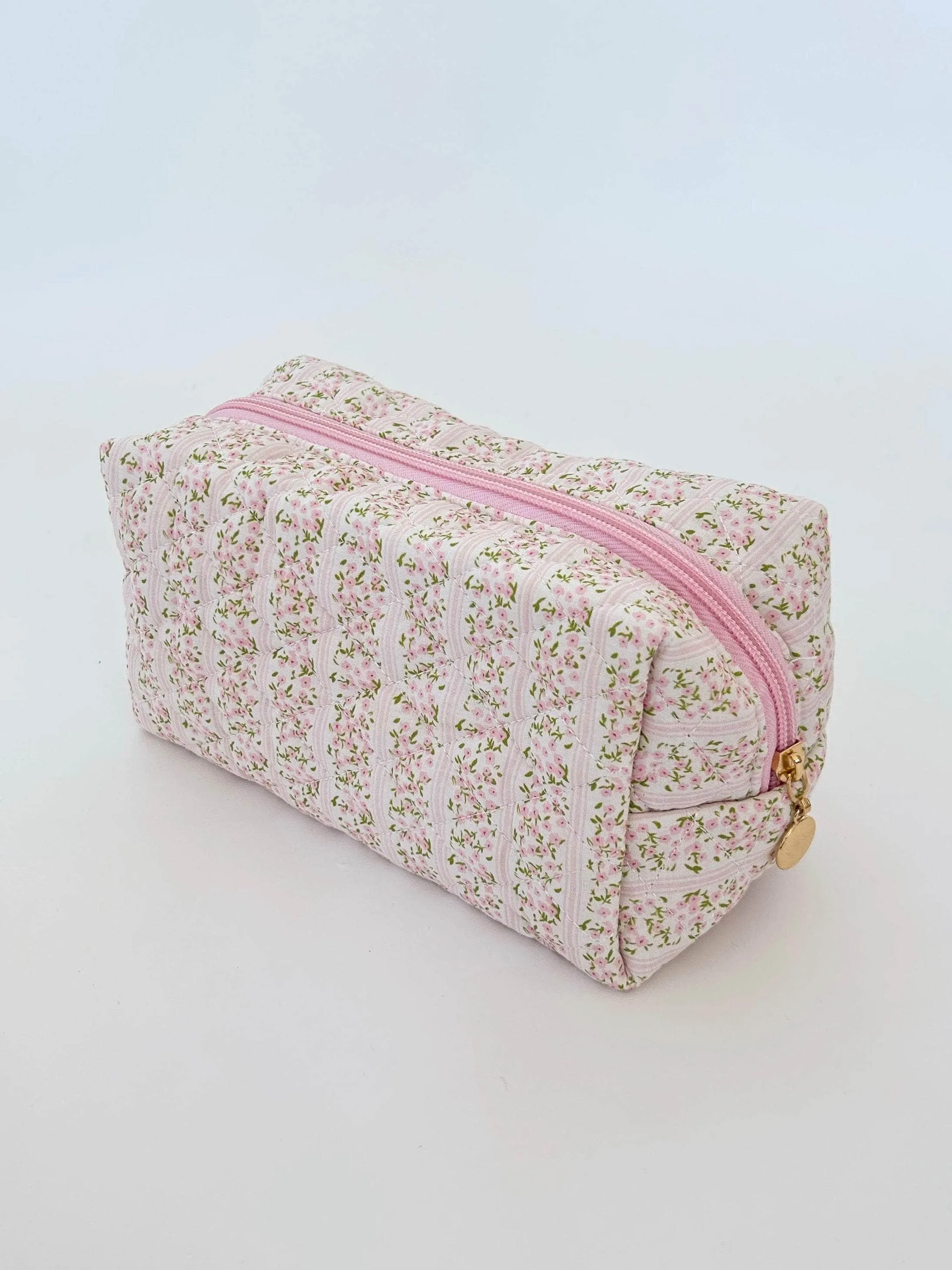 Floral Cosmetic Bag sold by LANE 201 product image thumbnail 3
