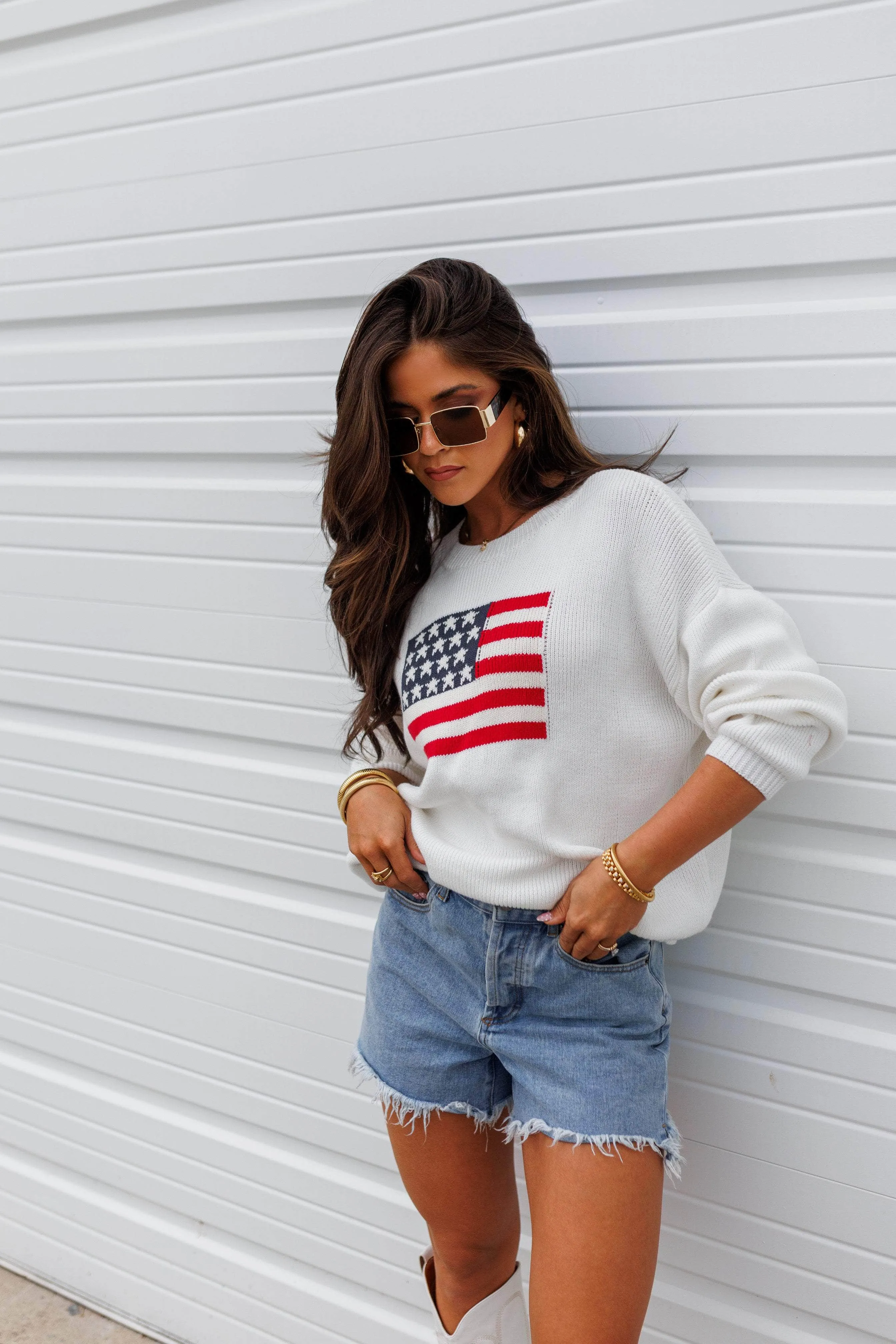 Liberty Knit Sweater sold by LANE 201 product image thumbnail 5