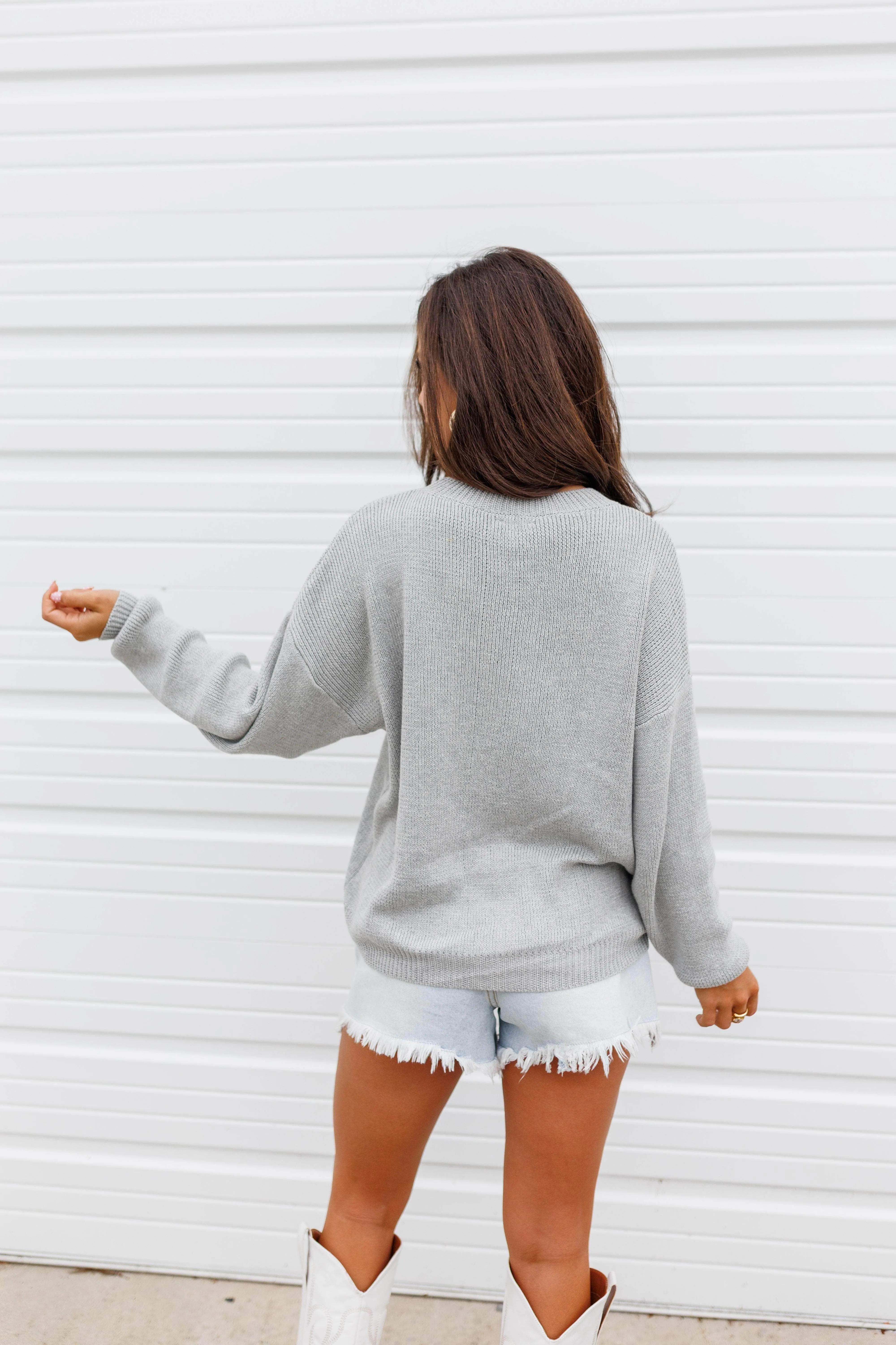 Liberty Knit Sweater sold by LANE 201 product image thumbnail 4