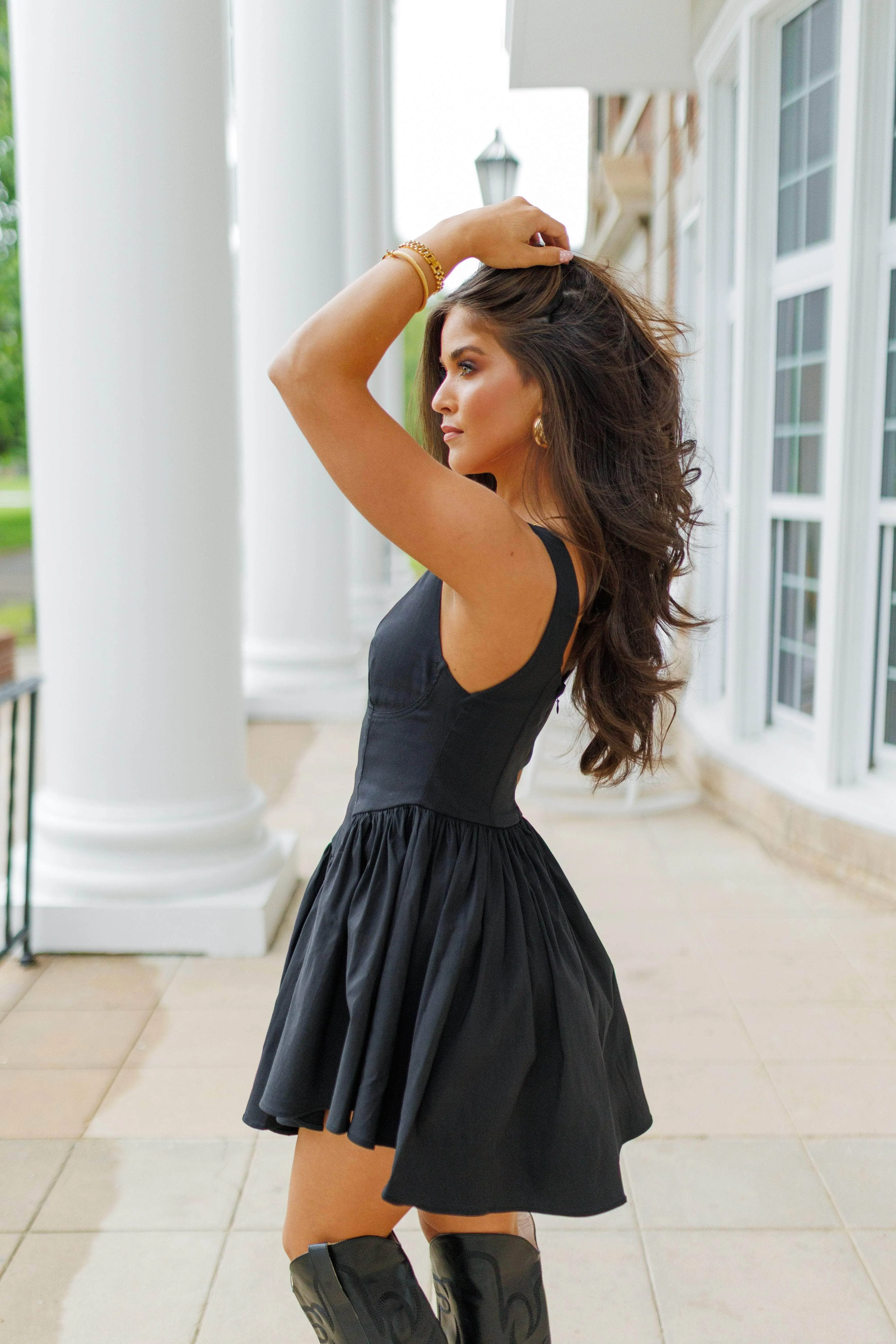 Summer Of Amour Dress sold by LANE 201 product image thumbnail 3