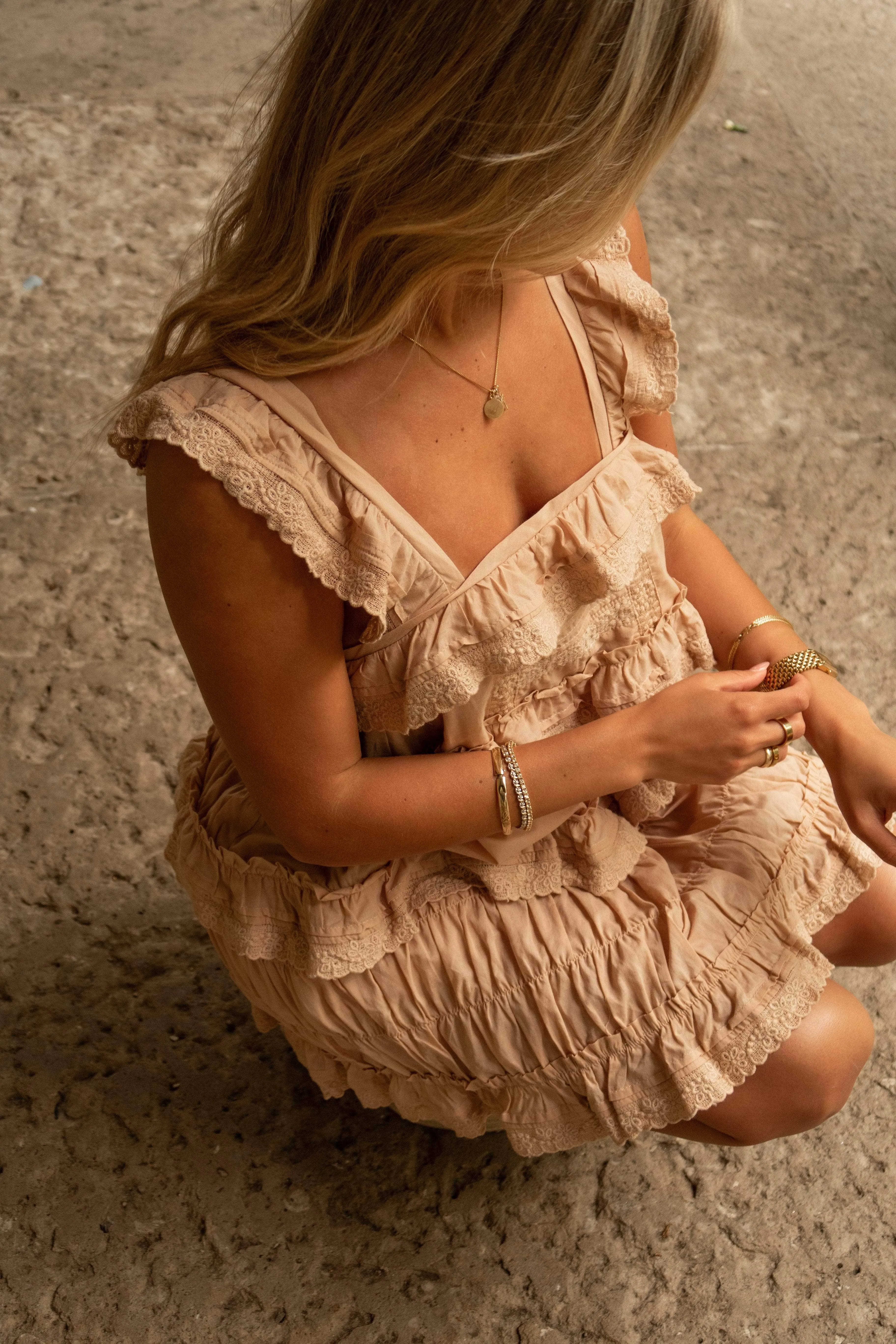 Barely Bloomed Romper sold by LANE 201 product image thumbnail 5