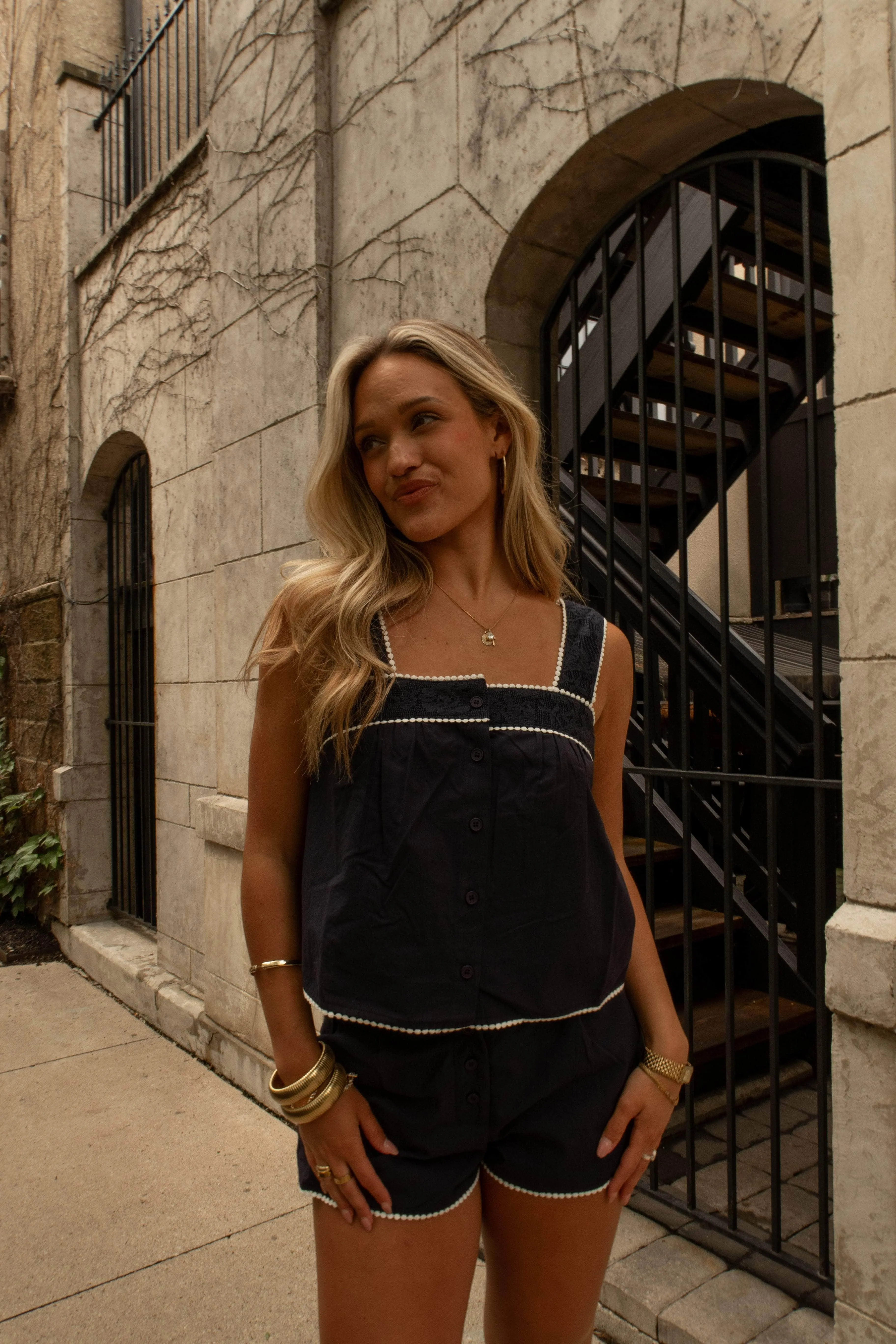 Picket Fence Top sold by LANE 201 product image thumbnail 4