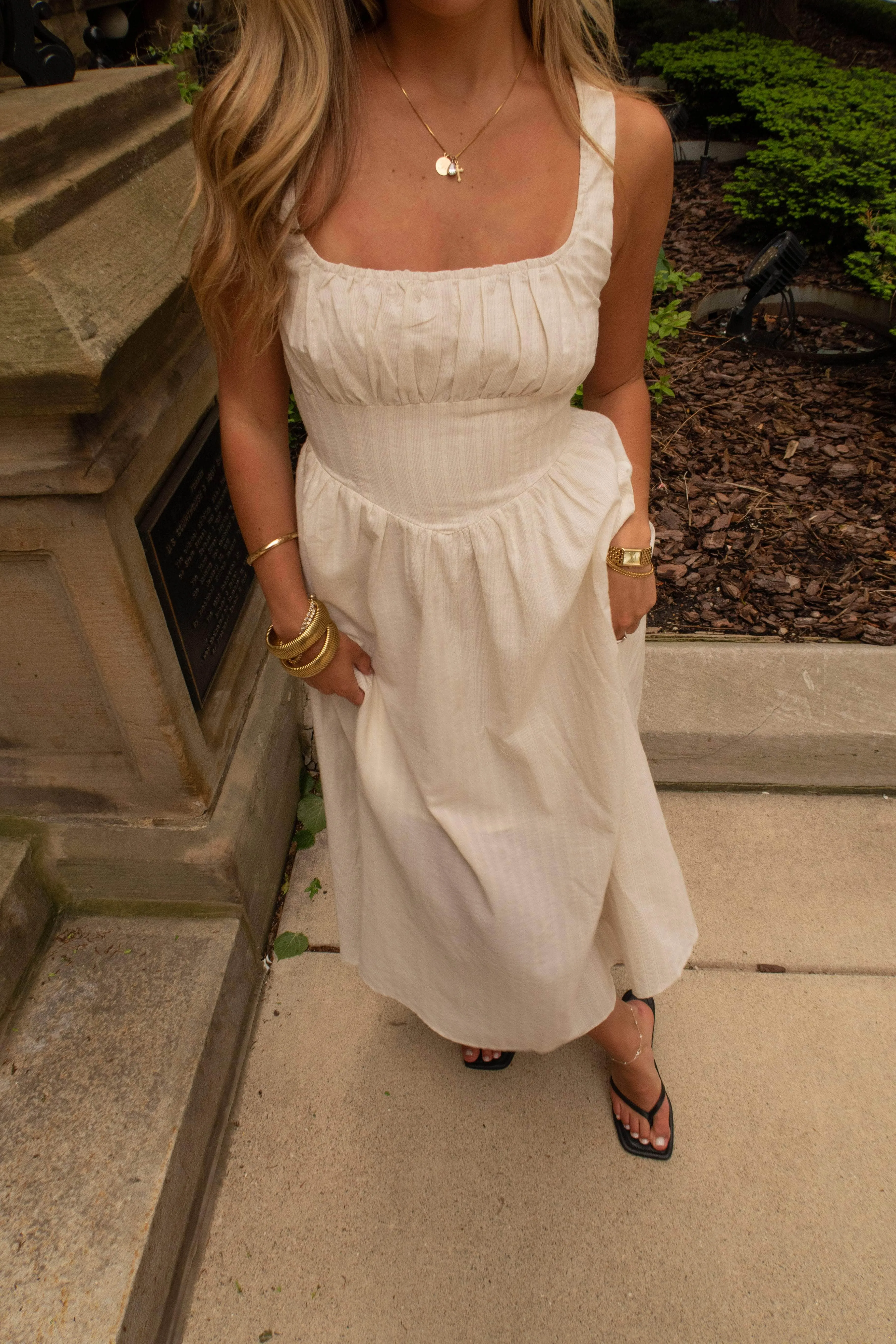 The Sunday House Dress sold by LANE 201 product image thumbnail 2