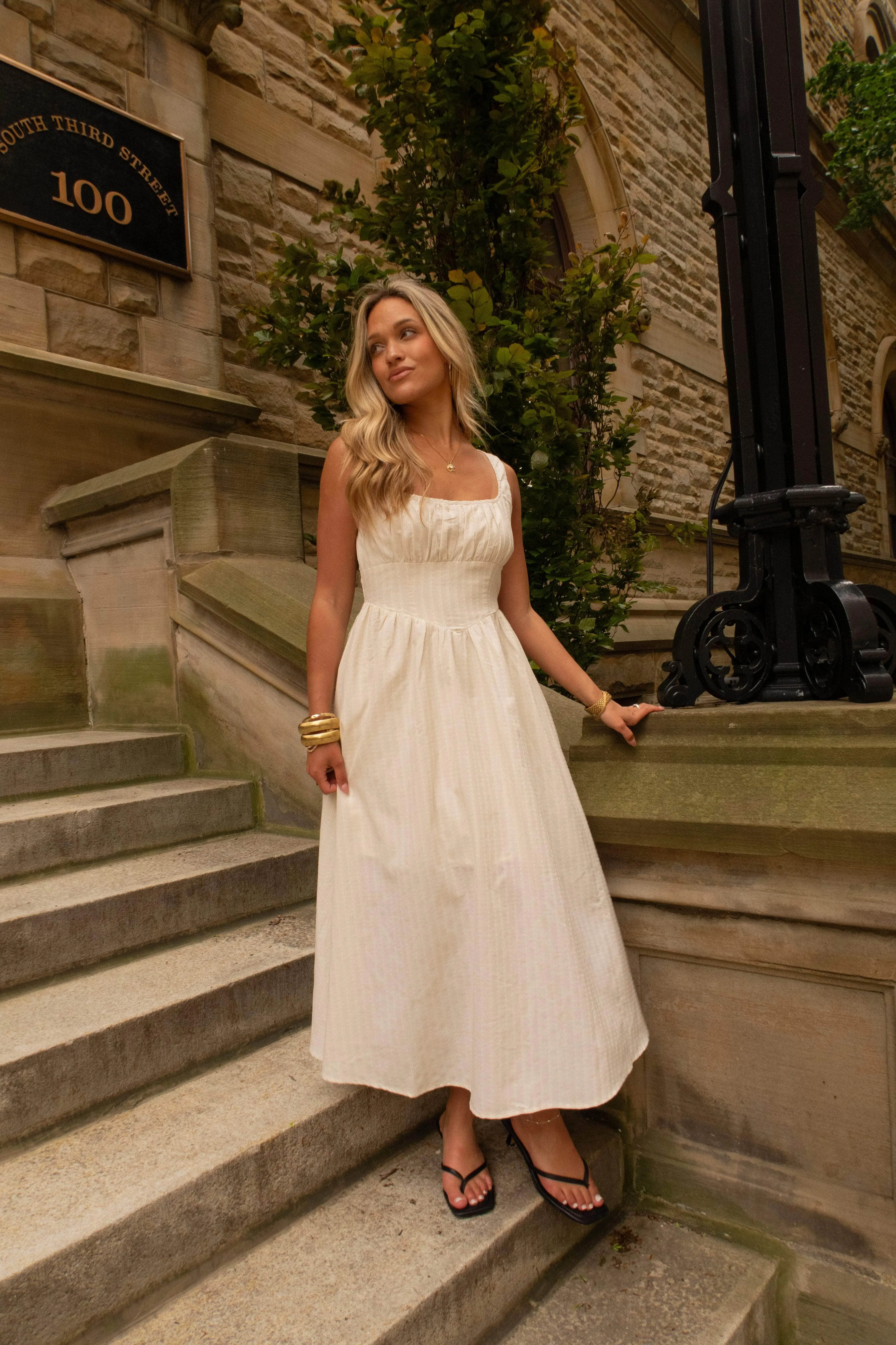 The Sunday House Dress sold by LANE 201 product image thumbnail 4