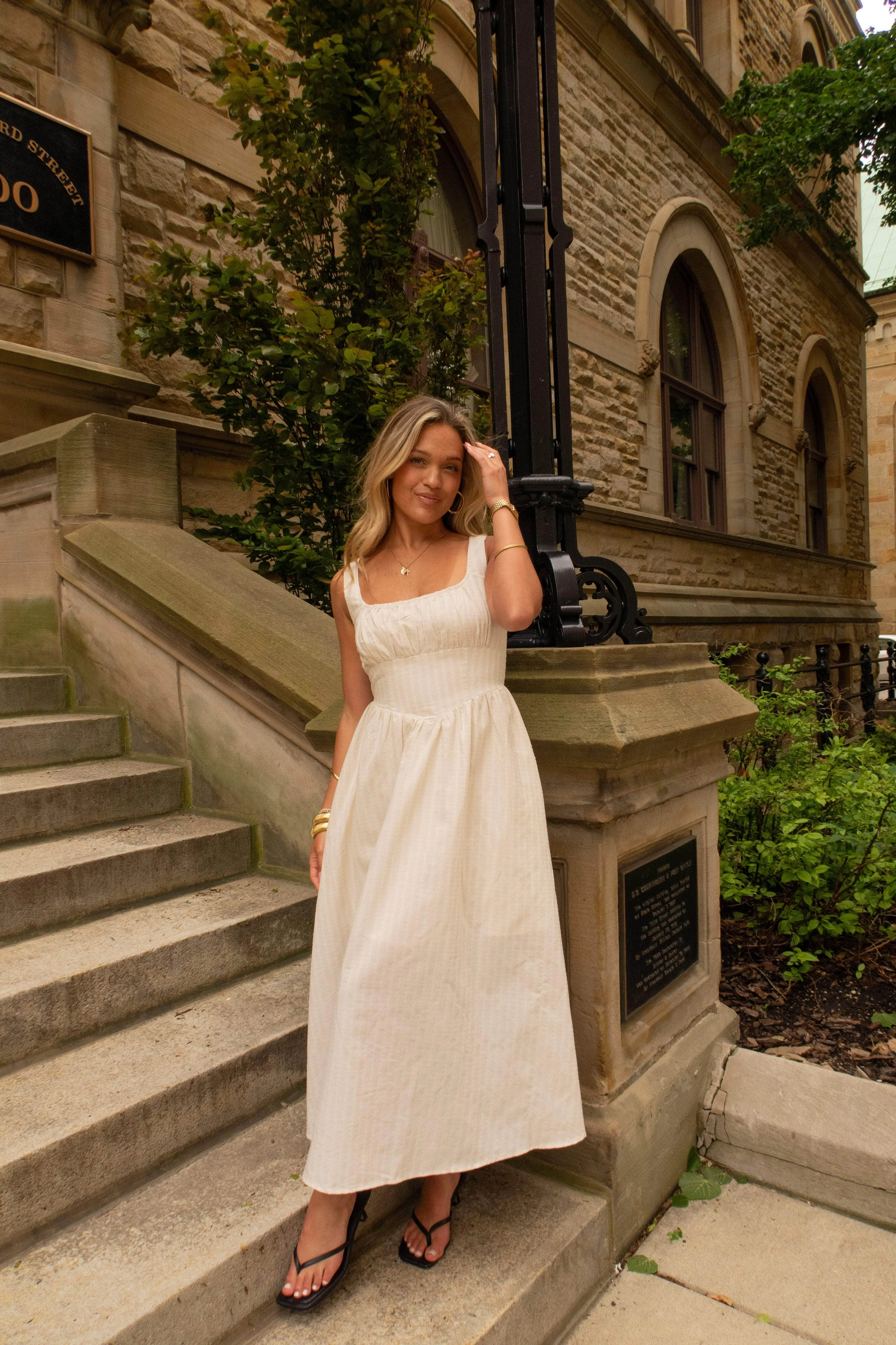 The Sunday House Dress sold by LANE 201 product image thumbnail 5