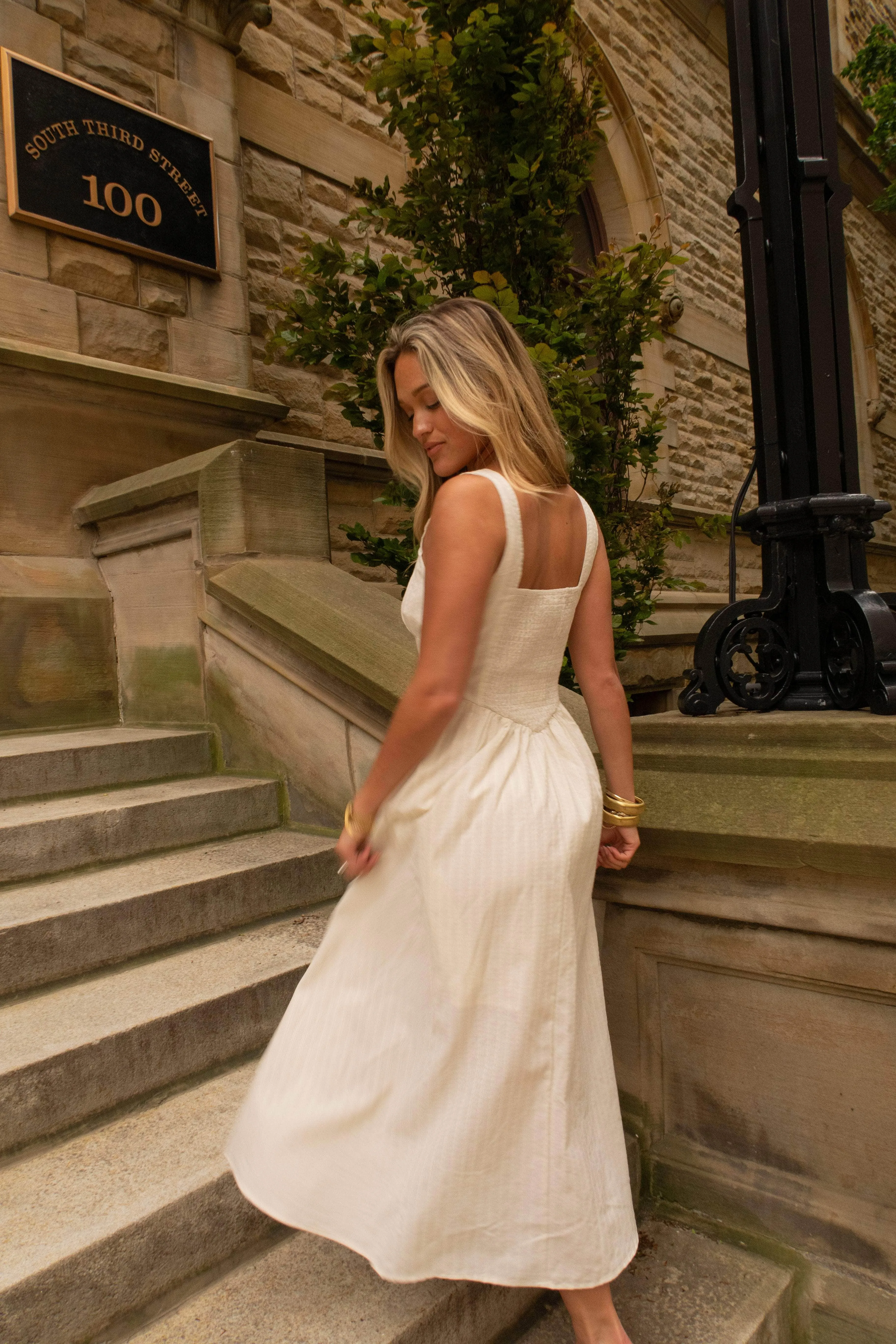 The Sunday House Dress sold by LANE 201 product image thumbnail 3