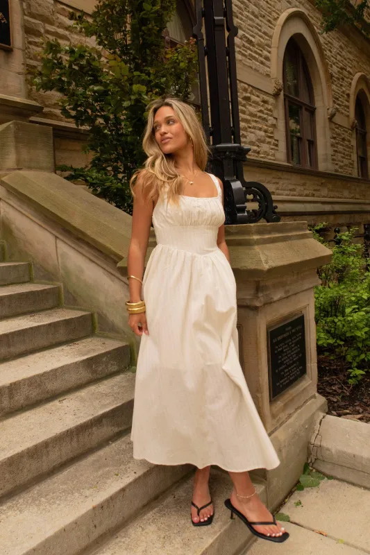 The Sunday House Dress sold by LANE 201