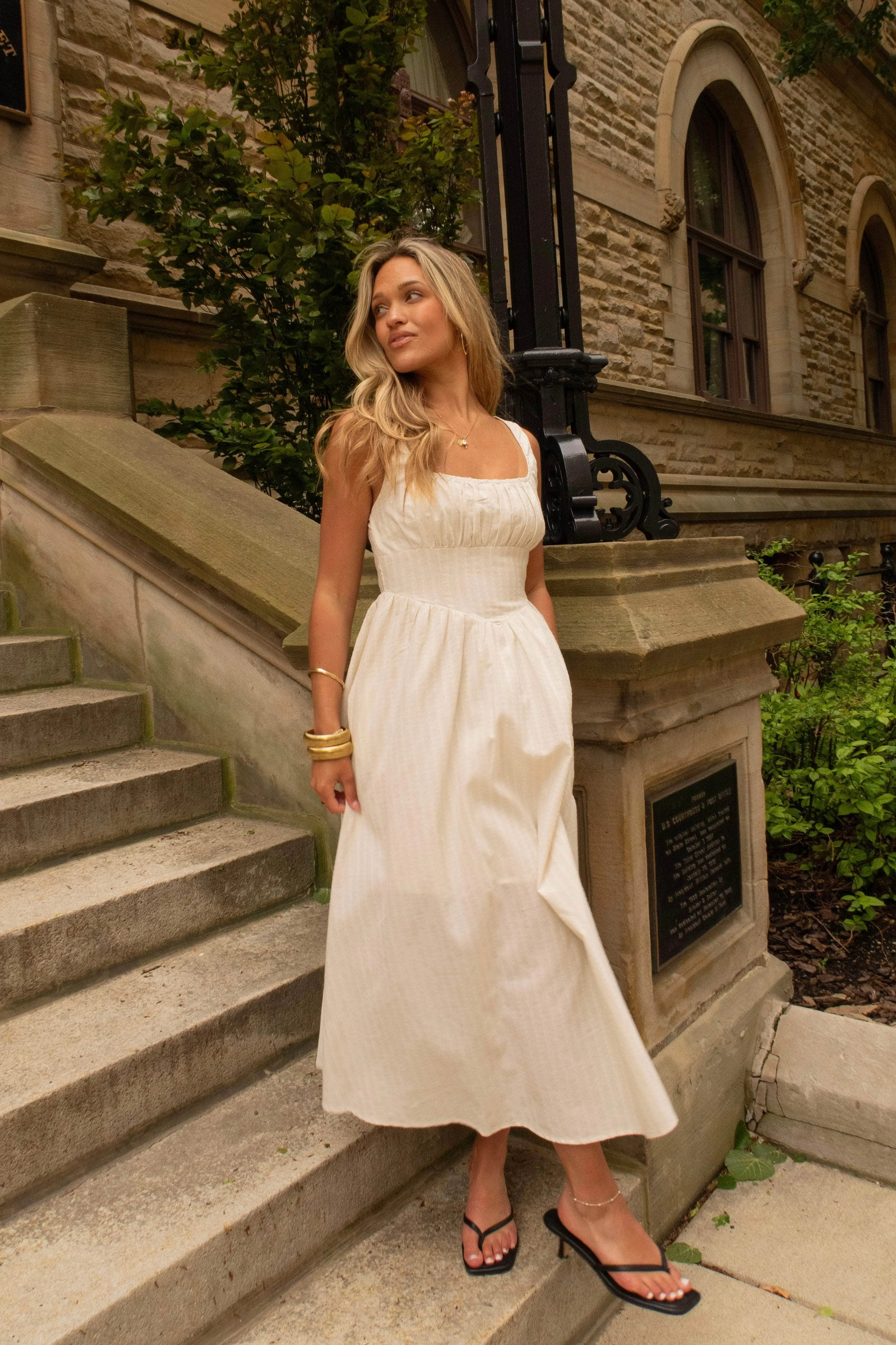 The Sunday House Dress sold by LANE 201